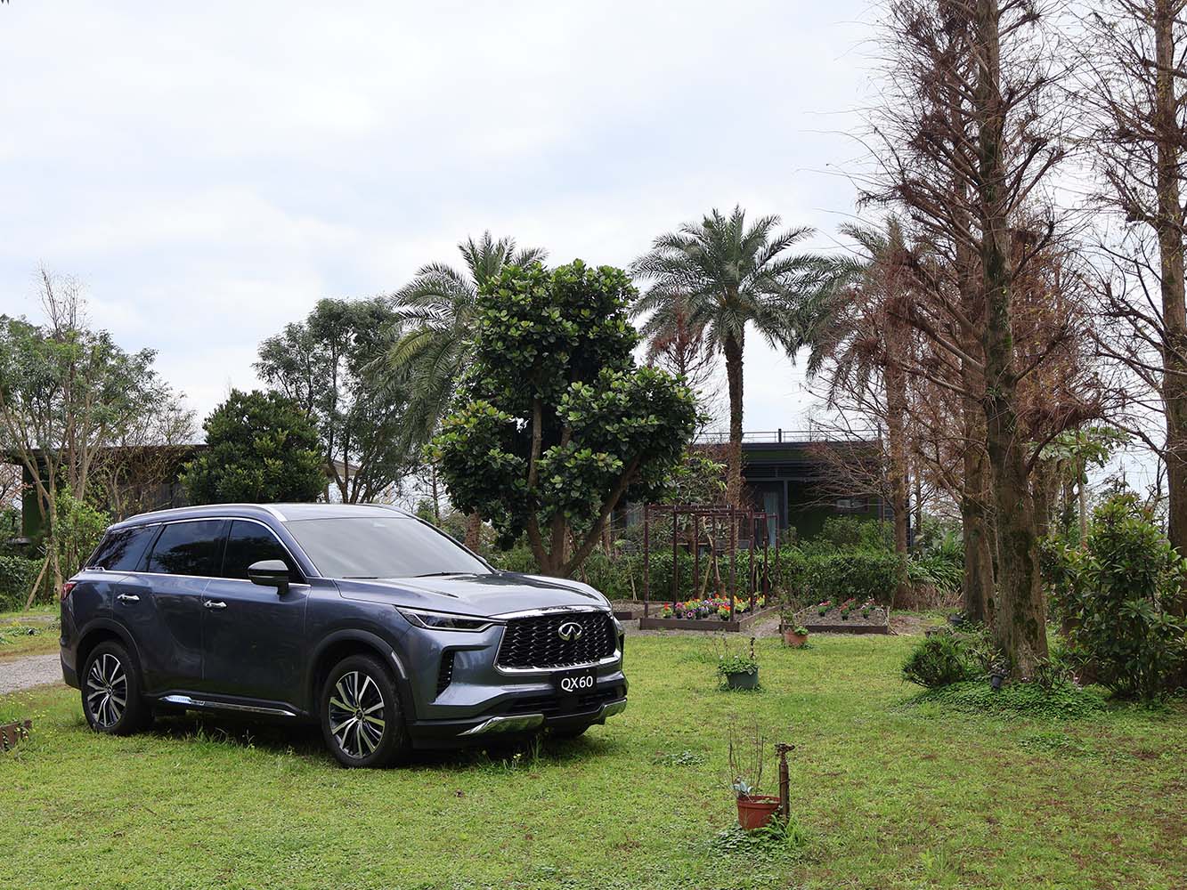 【鏡車試駕】豪華雅士　INFINITI QX60 2.0T 旗艦版