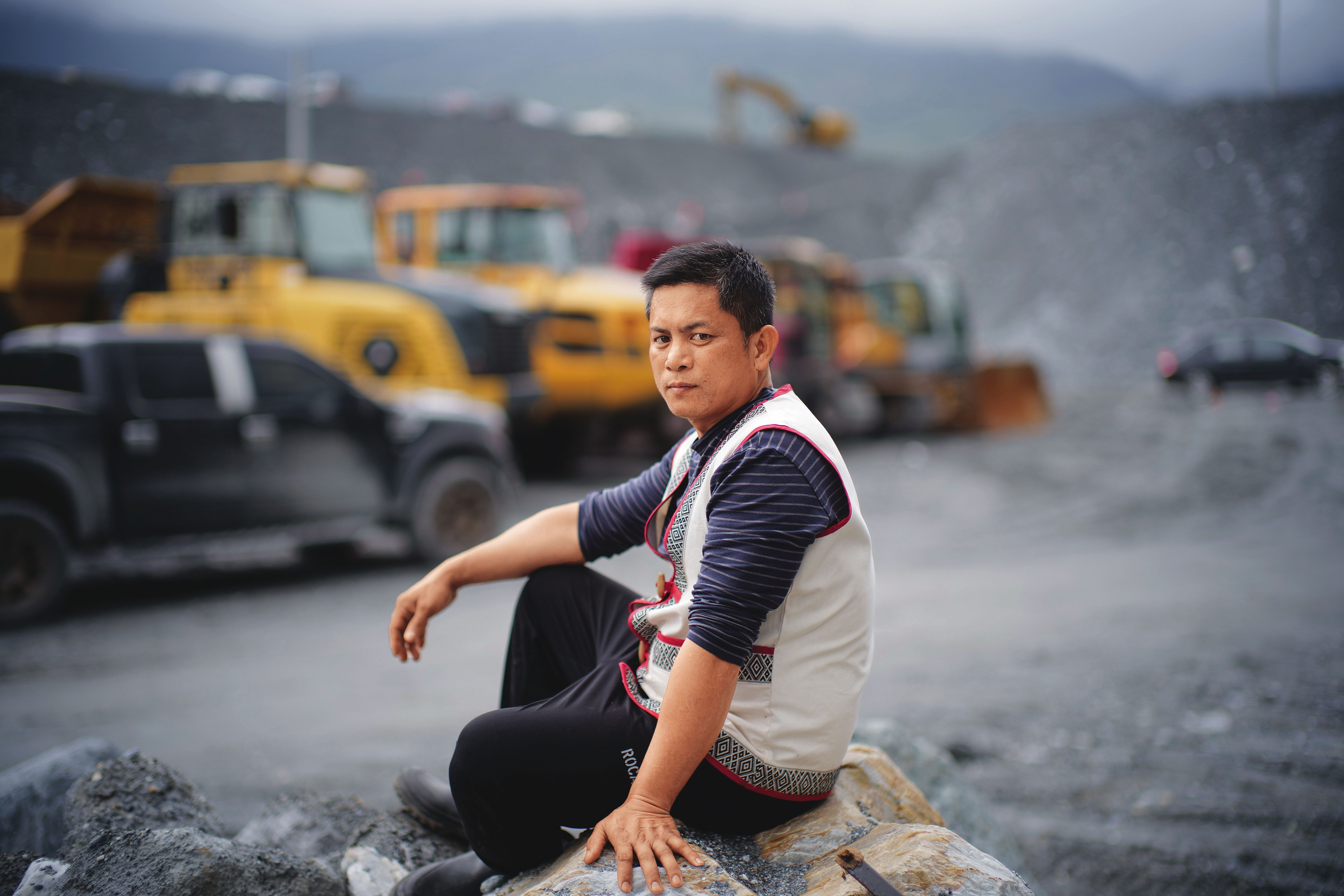 心內話／從救災怪手到受災父親