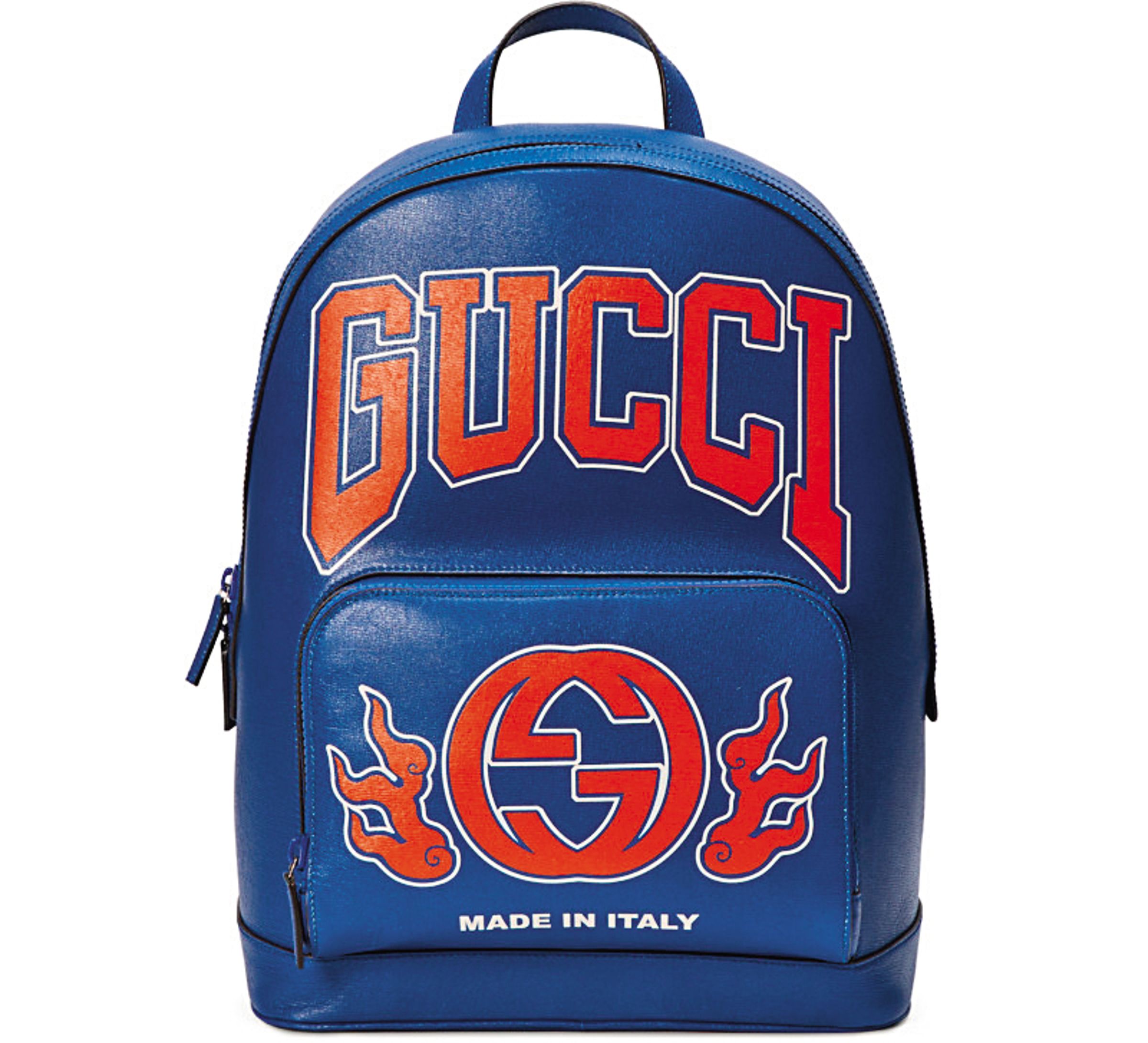 GUCCI龍年限定後背包。 NT$93,400。(GUCCI提供)