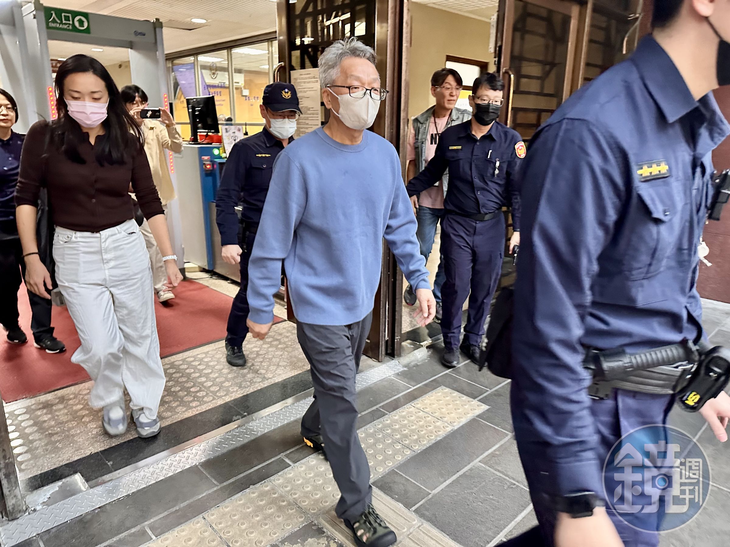 前民進黨立委陳歐珀涉貪押174天500萬交保。