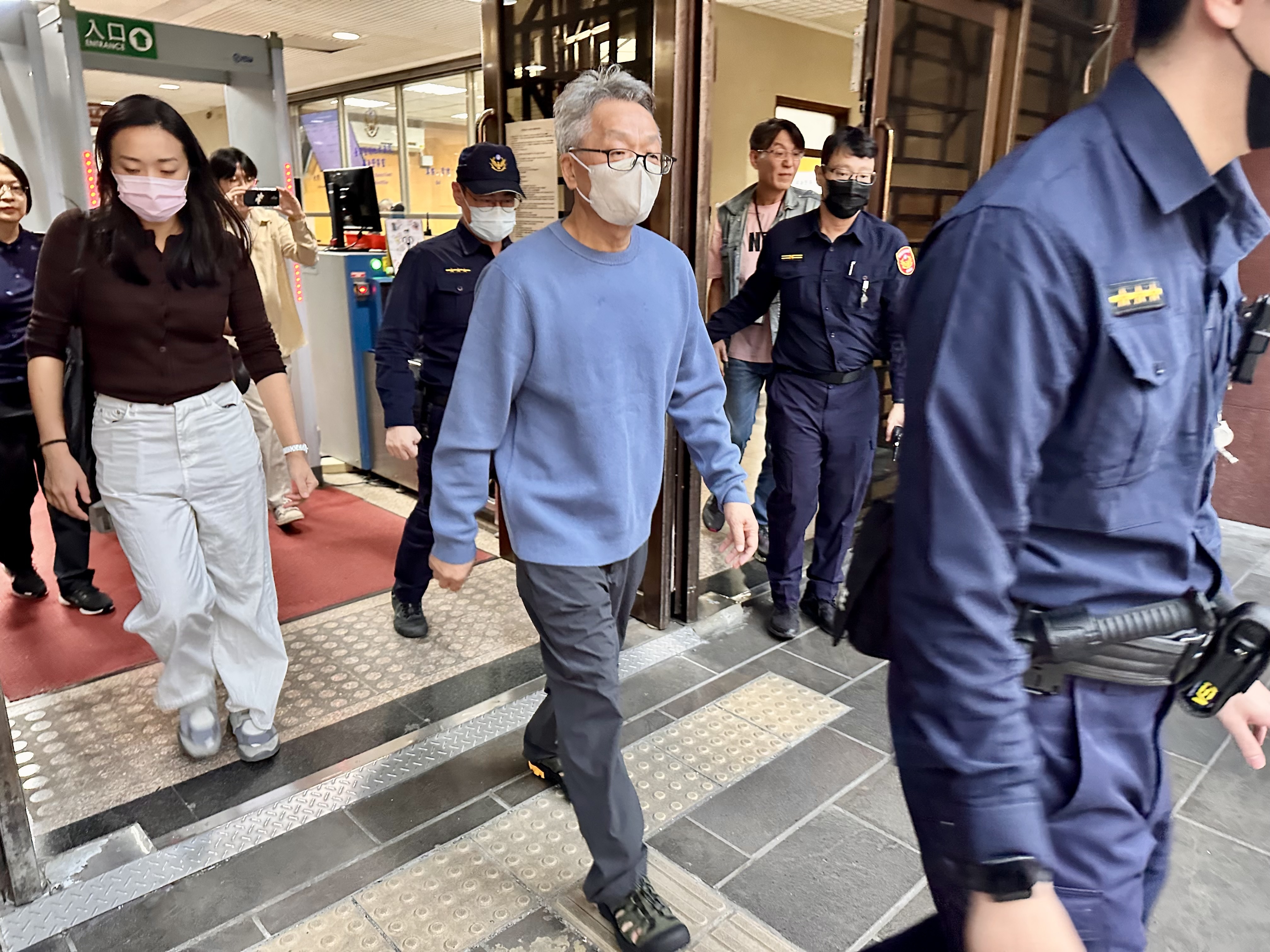 前民進黨立委陳歐珀涉貪押174天500萬交保。