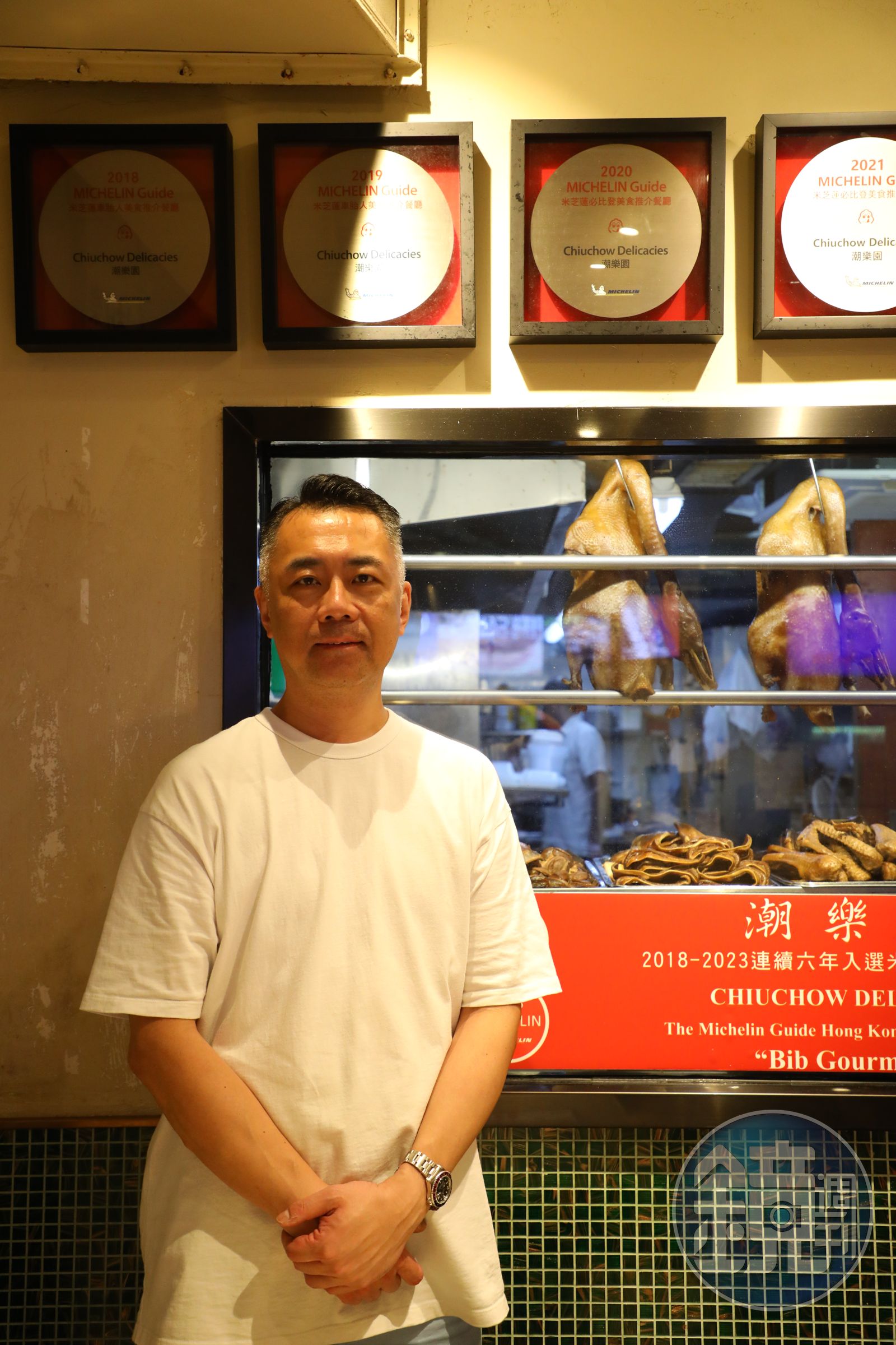 老闆李超敏(Eddy)從科技電子業跨界餐飲,和潮汕人的岳父一同打造道地的潮州菜館。