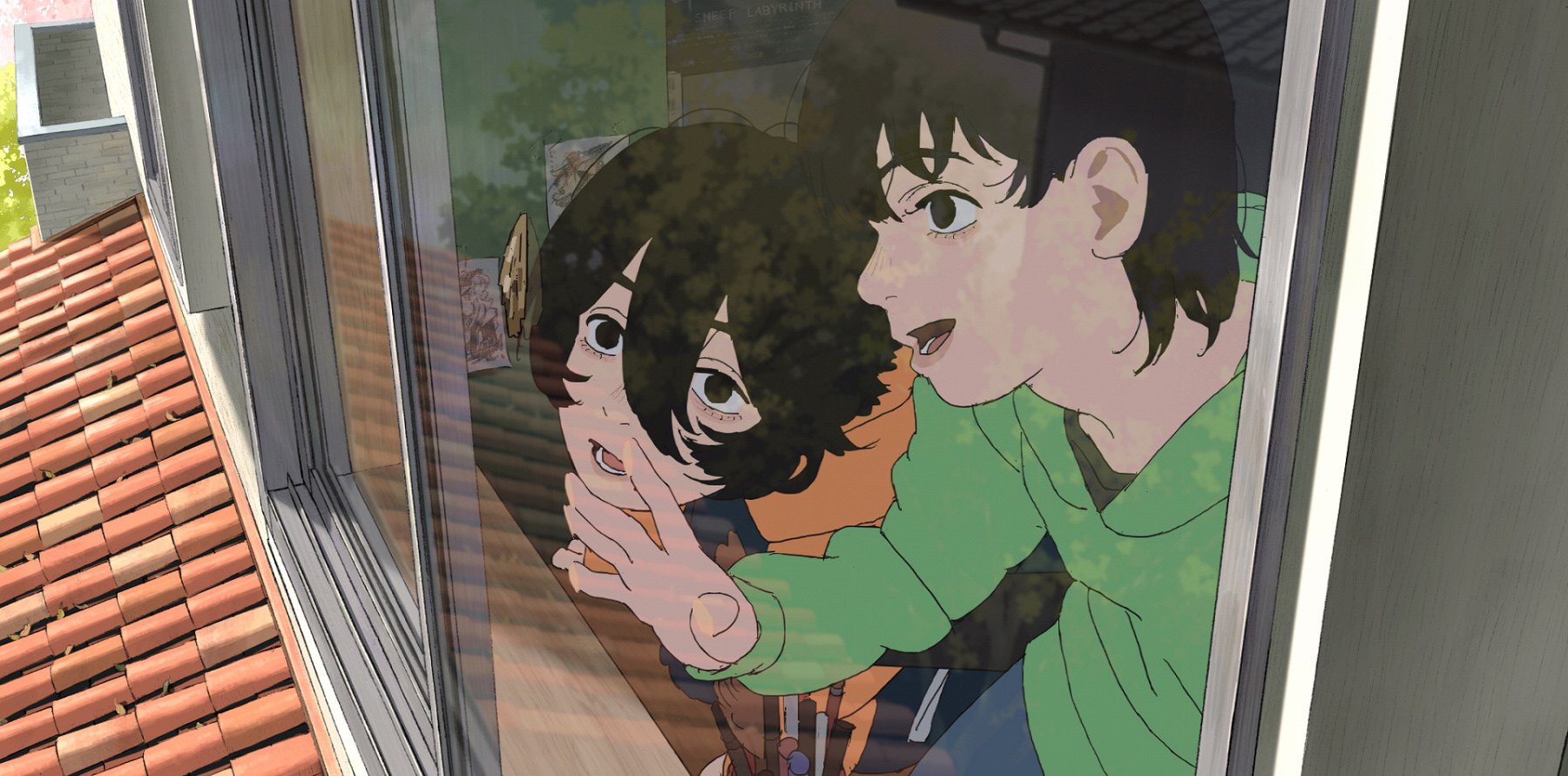 兩個女孩因對漫畫的熱愛而相識，直到一起意外事件，她們對未來的一切幻想都因此粉碎。（采昌提供）