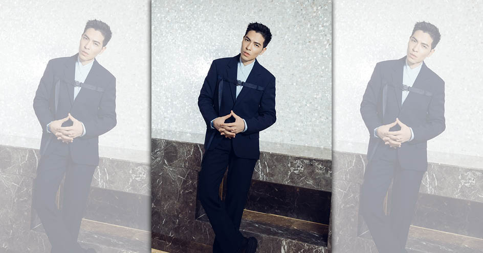 蕭敬騰今年同時現身央視以及東方衛視在上海的跨年晚會雙舞台。（喜鵲娛樂提供）