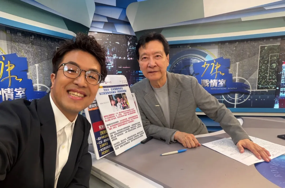 趙少康哪有放水！　媒體人分析沈伯洋專訪喊：不記仇的人才有辦法當市長