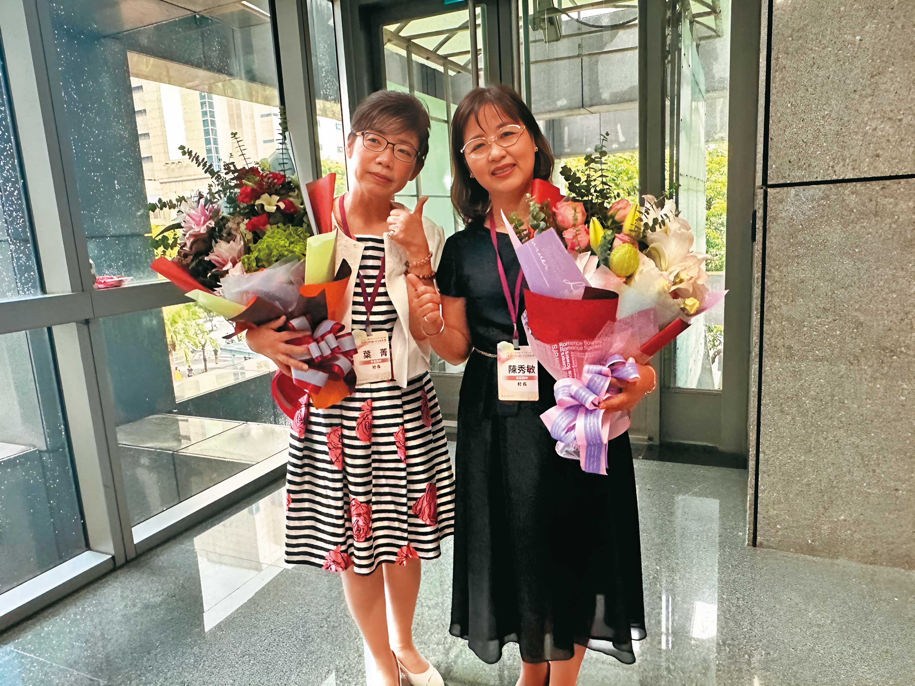 平溪國中校長8月交接，但校內系統及官網卻發生校長鬧雙胞的爭議。（翻攝平溪國中官網）