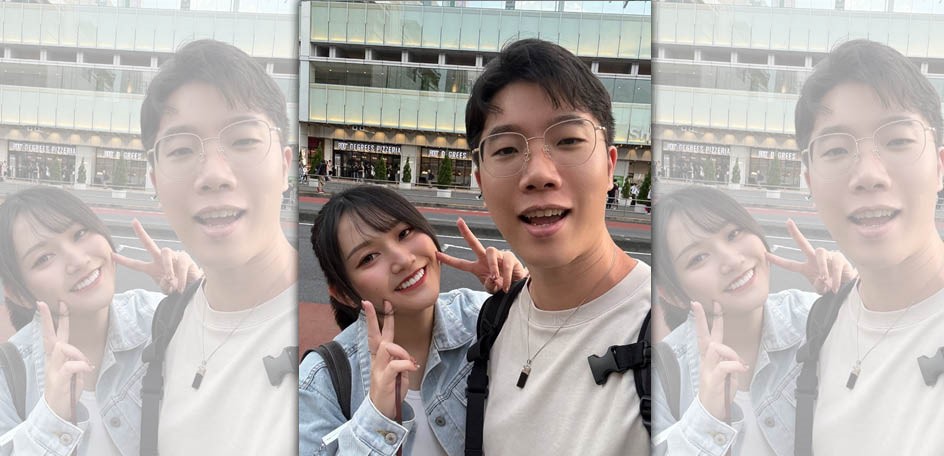 大黑、麻希各自發文，證實分手。（翻攝自IG@heichen8136）