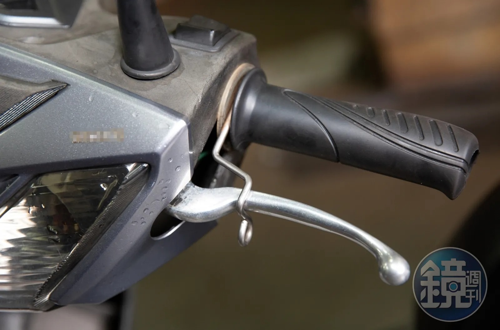 一名網友抱怨，好心挪位置給年輕騎士喬出停車格，怎料還被對方嗆聲。（示意圖，非當事機車，本刊資料照）