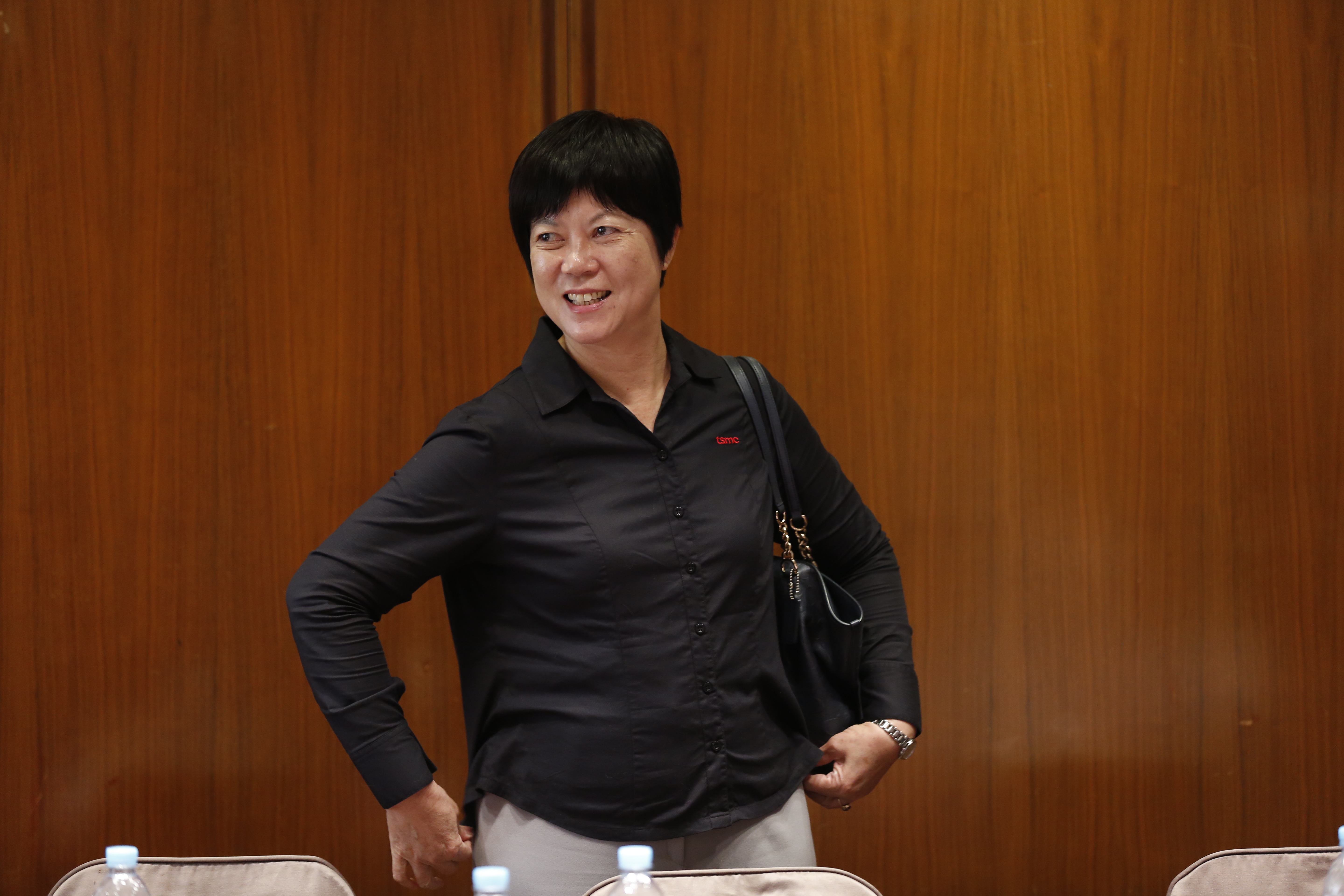 何麗梅深刻理解張忠謀的經營理念，與大老闆默契十足。
