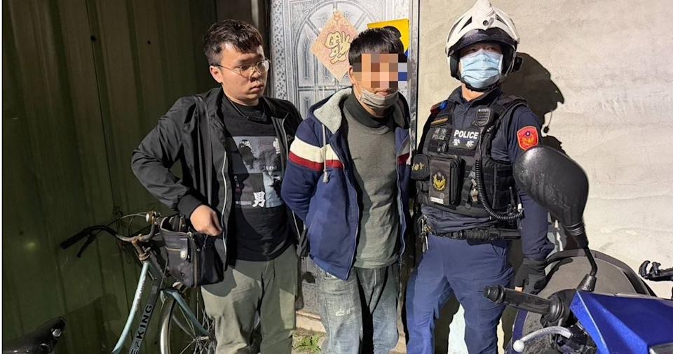 新北市蘆洲區近日發生弒父母凶殺案。（翻攝畫面）