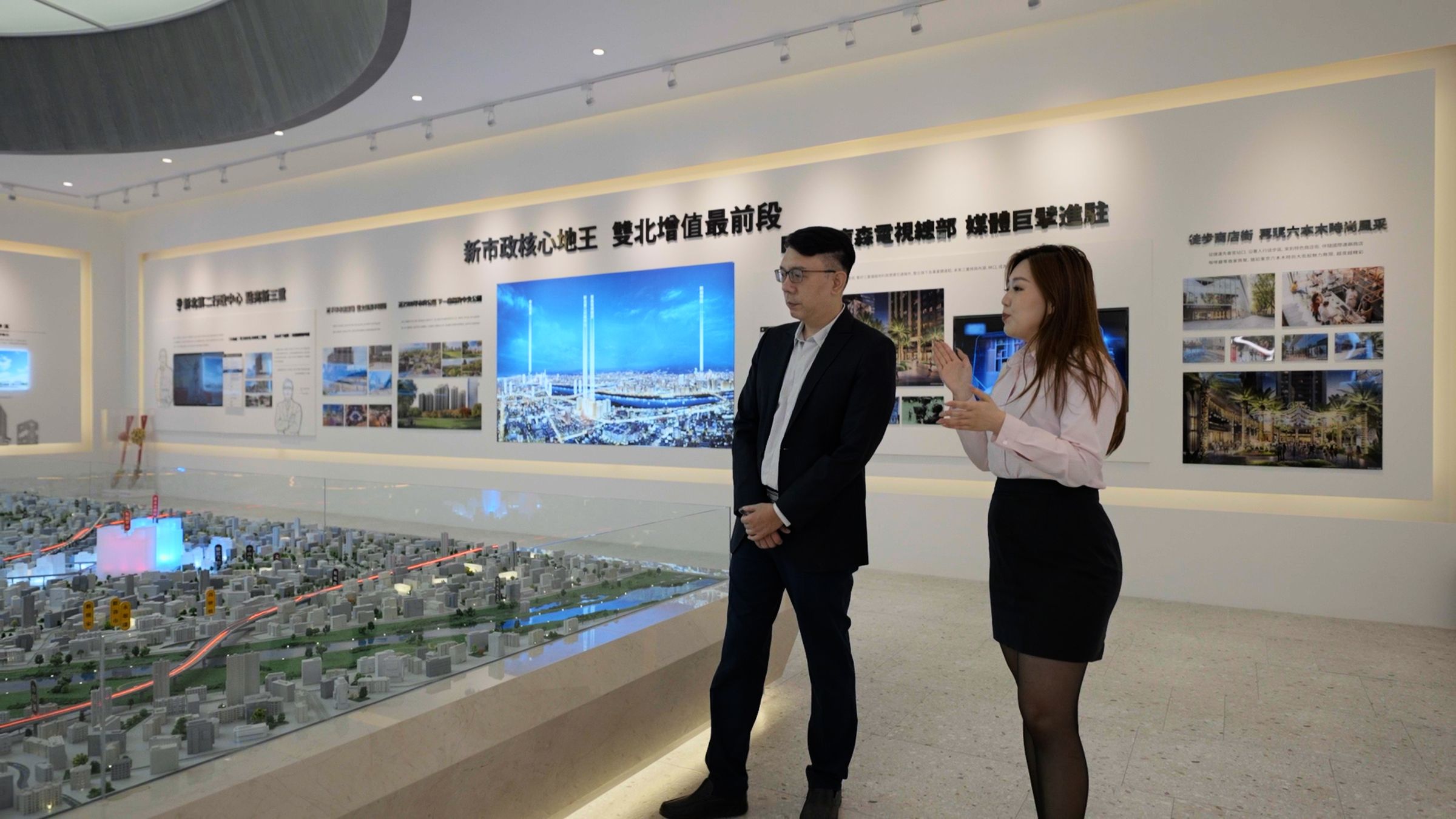 位在新市政核心的都廳大院2,挾著各項建設完備帶來的各項資源紅利,成為新北增值前段班中的模範生。