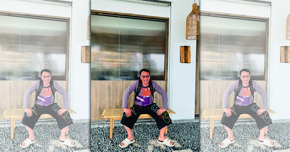 游安順投資燒肉店，好客的他樂在其中。