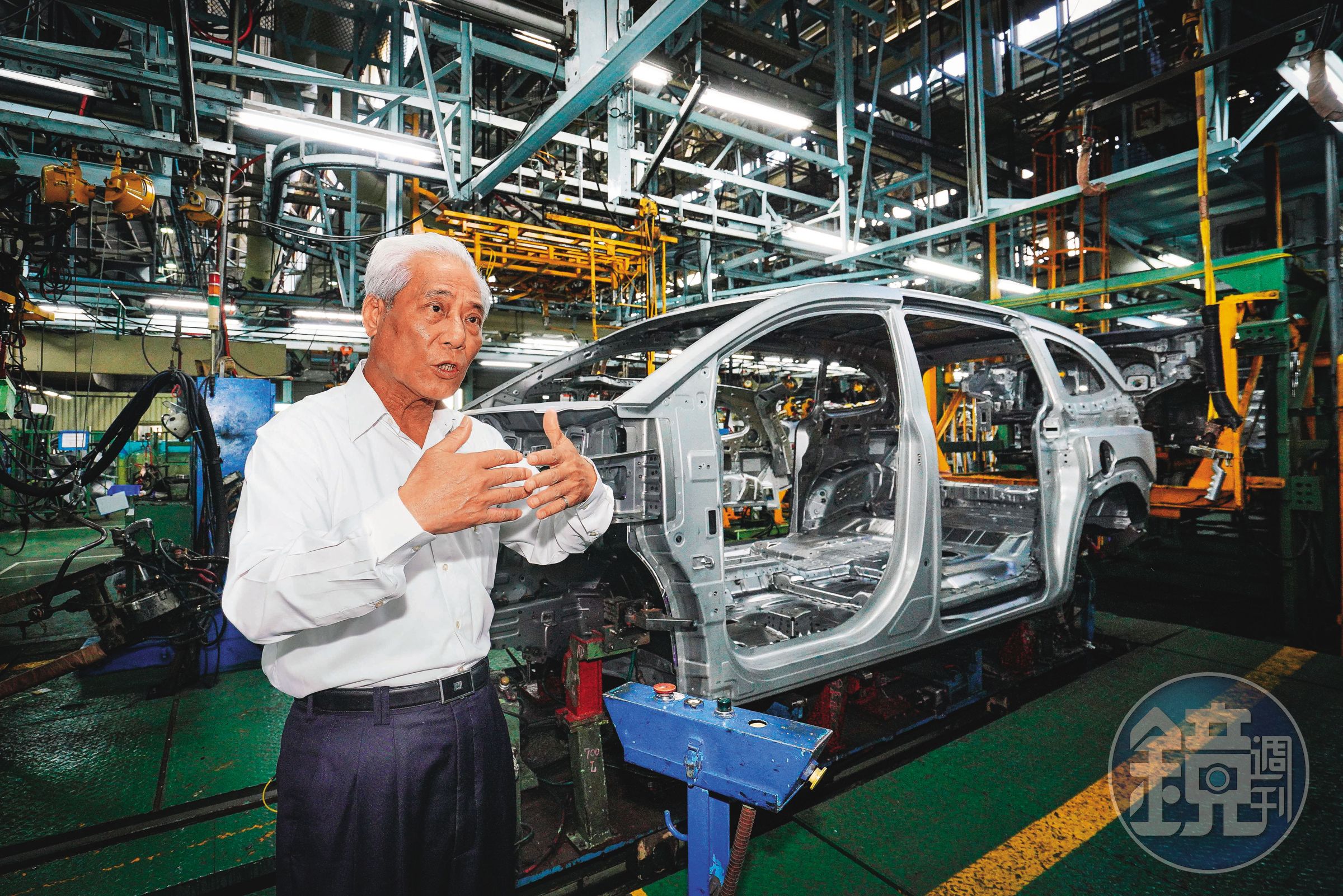 三陽工業董事長吳清源要一步到位,明年現代車國產化自製率直攻35%。