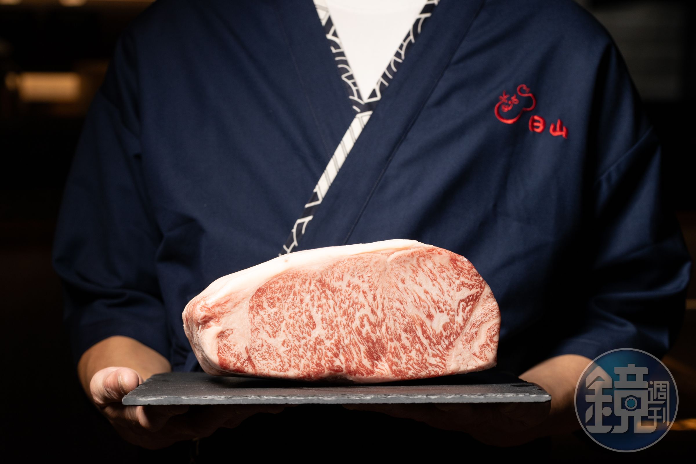日山畜產從事肉品批發零售已有百年歷史，第一波登台的是鑑定師精挑、鹿兒島的A5薩摩牛。