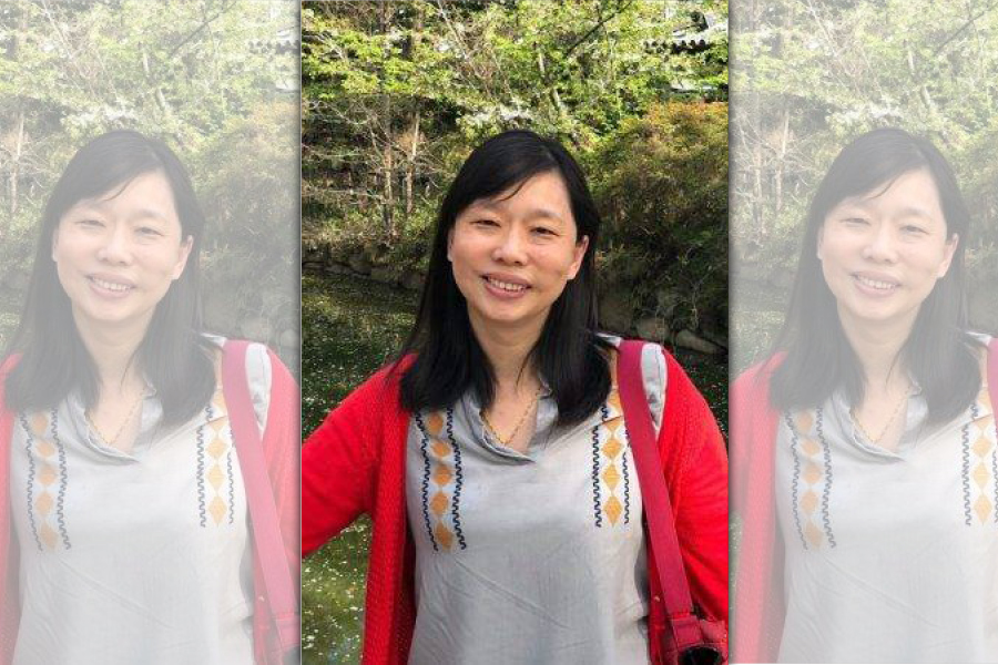 暨大原住民專班主任莊俐昕被學生指控課扣工讀金。（讀者提供）