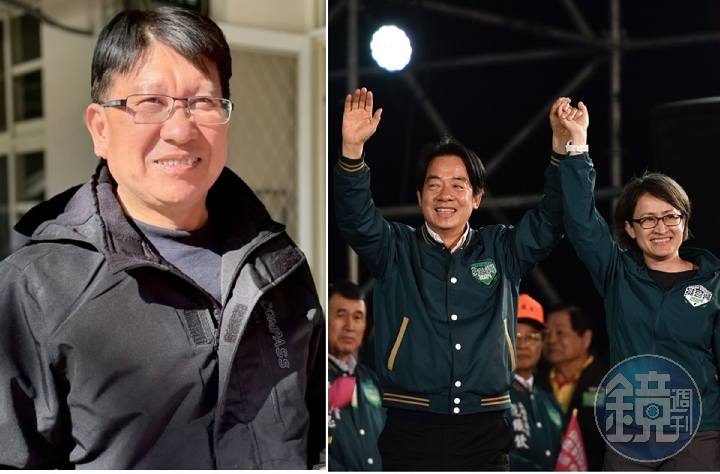 順利連任的國民黨立委林思銘指出,賴蕭配未獲得過半的民意支持,台灣應該要考慮採國外2輪投票制。(圖左林思銘臉書,圖右本刊資料照)