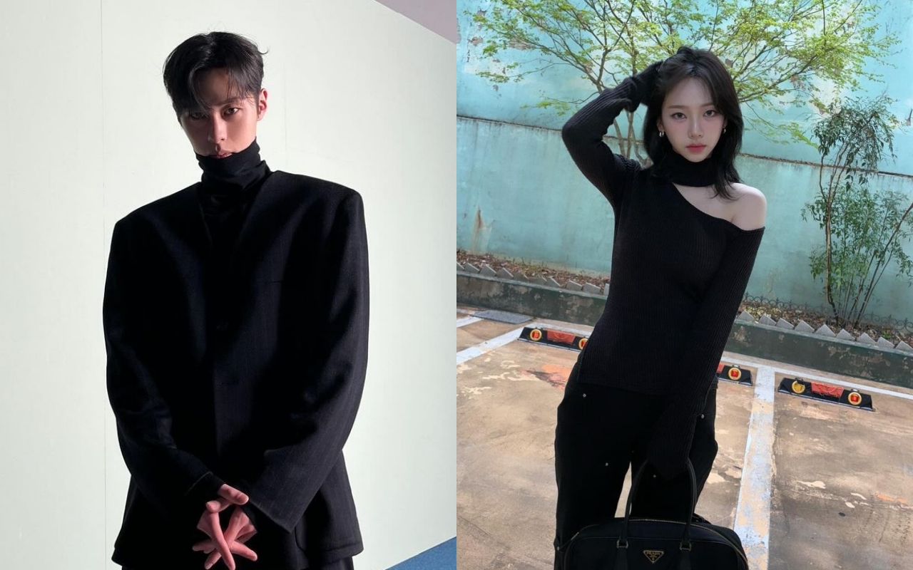 aespa隊長Karina與李宰旭宣布分手。（翻攝Karina、李宰旭INS）