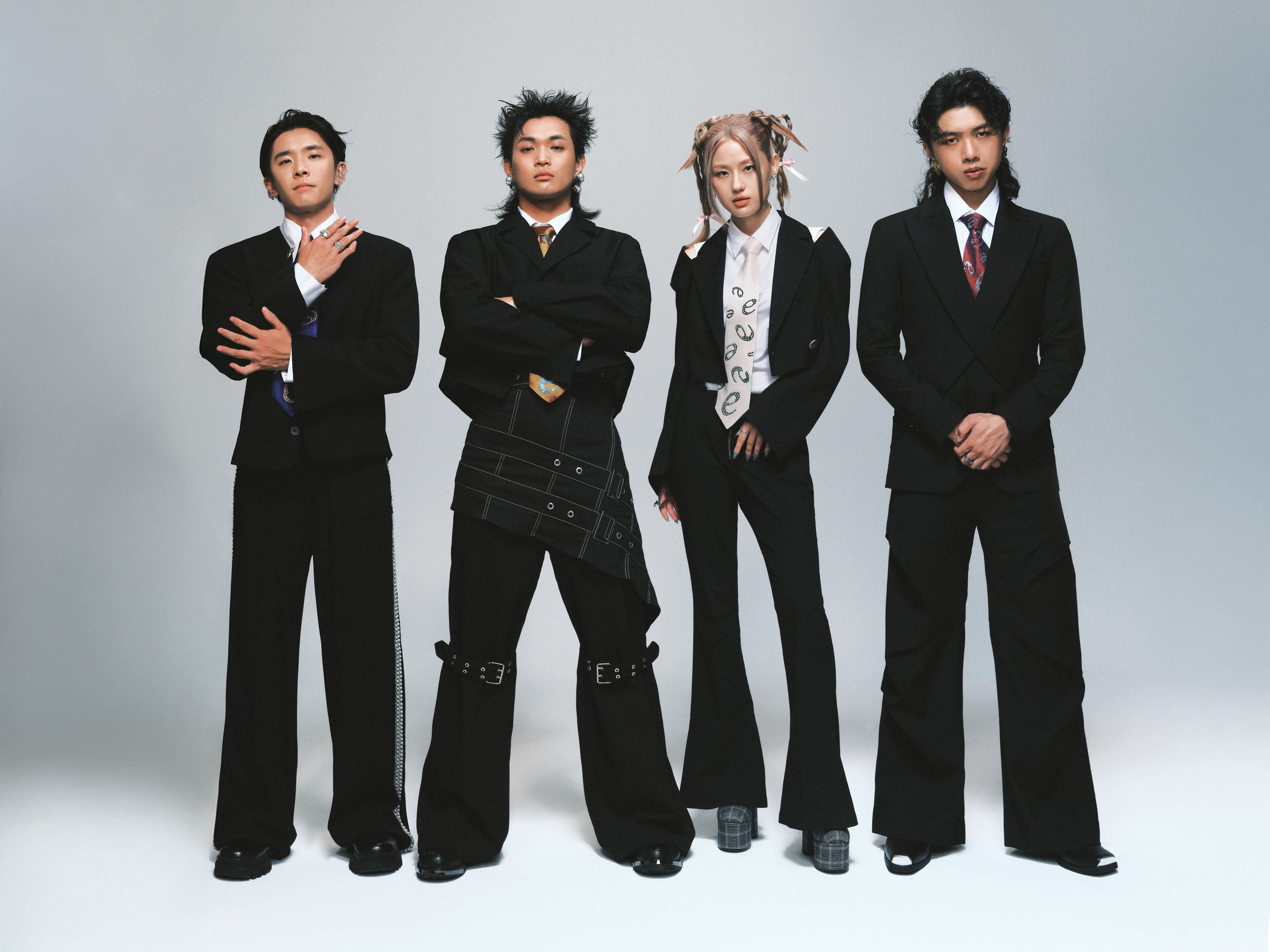 美秀集團受邀JAM JAM ASIA 亞洲音樂節演出。（ 圖／北流提供）
