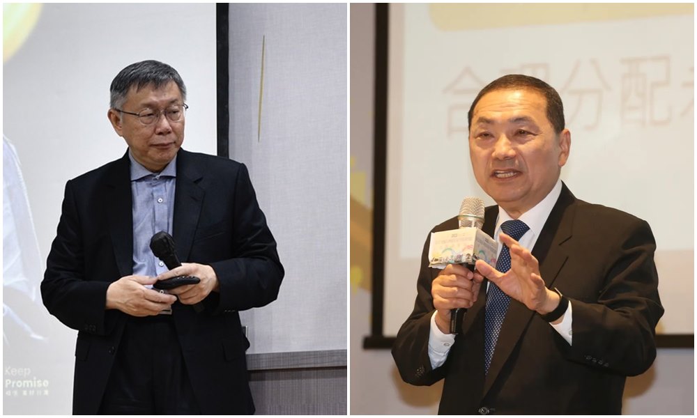 侯友宜競選辦公室證實，與柯文哲確實曾見面過。（本刊資料照）