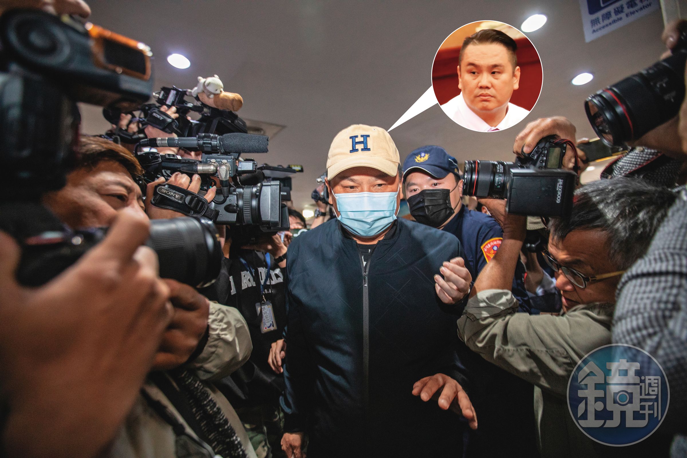三連霸台北市議員陳重文涉貪遭收押,檢方日前向法院聲請延押2個月獲准,並追查幕後是否有其他議員涉案。