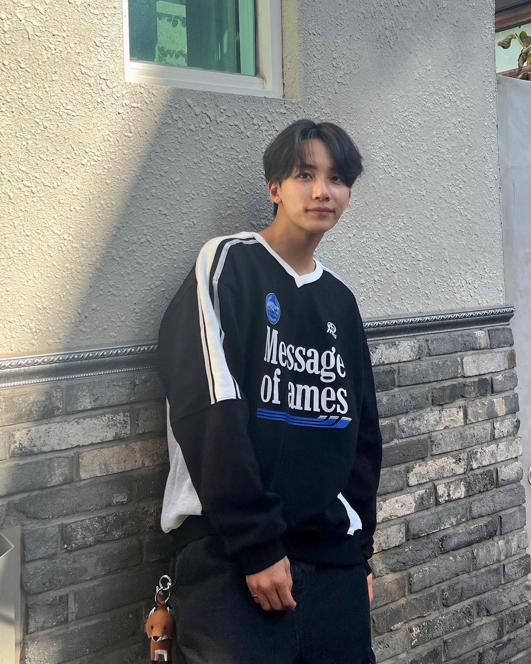 SEVENTEEN成員淨漢將於下半年入伍服役。（翻攝Instagram@jeonghaniyoo_n）