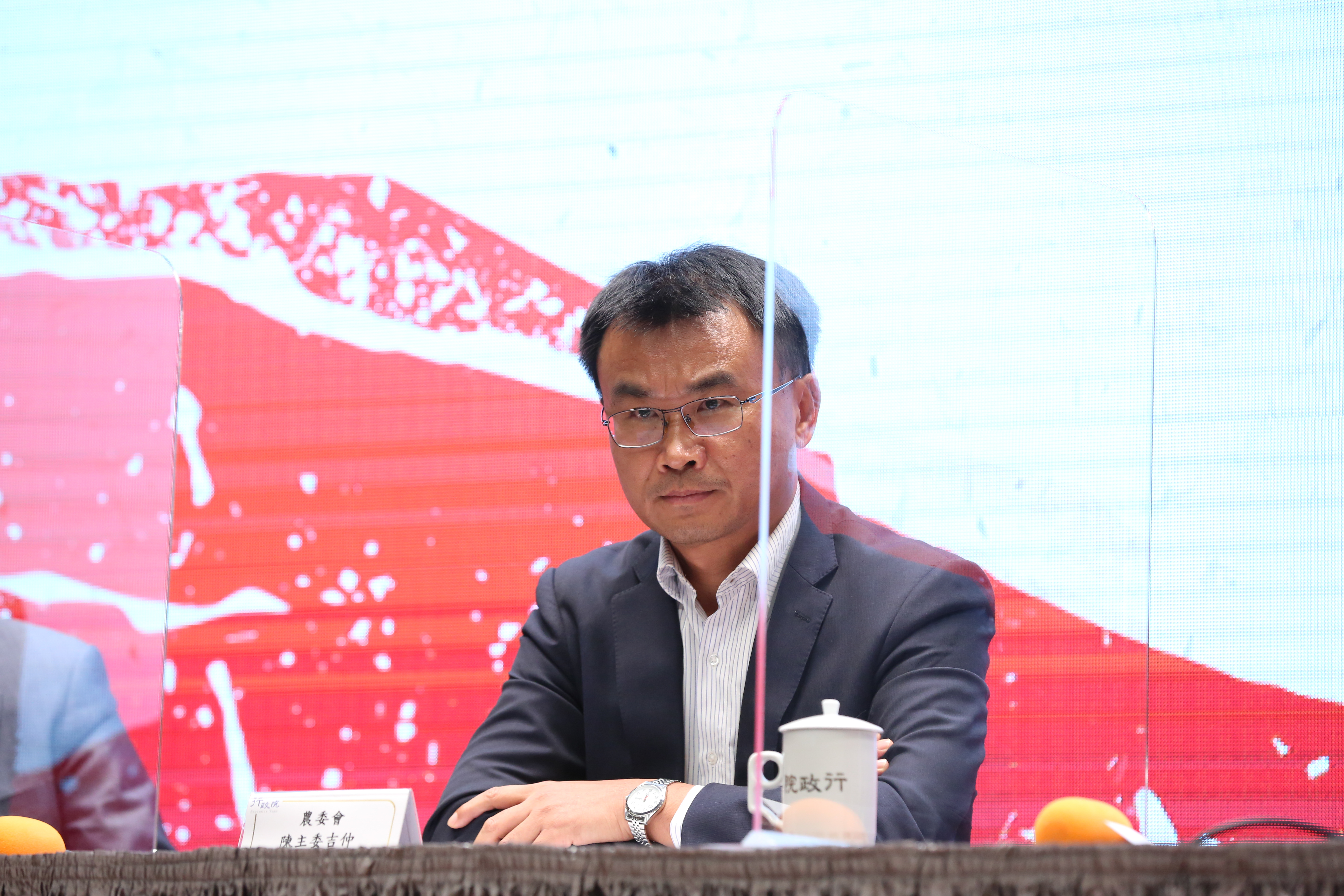 前農業部長陳吉仲、前中央畜產會董事長林聰賢、農業部長陳駿季，都查無具體犯罪事證而簽結。（本刊資料照）