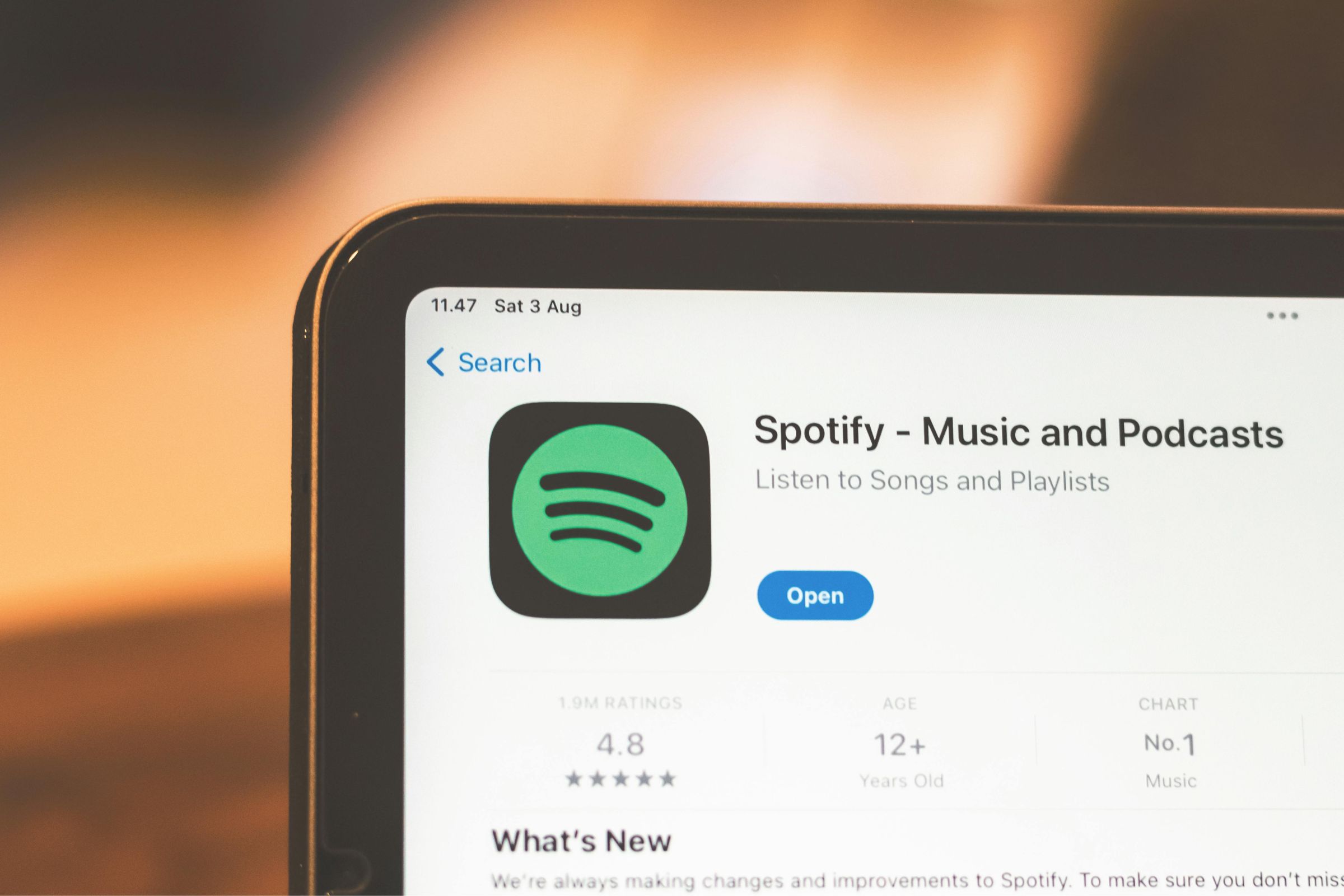 知名音樂串流平台Spotify爆8600萬首音樂遭駭客下載，激進組織聲稱要「保存人類文化」。（翻攝自Pixels圖庫）