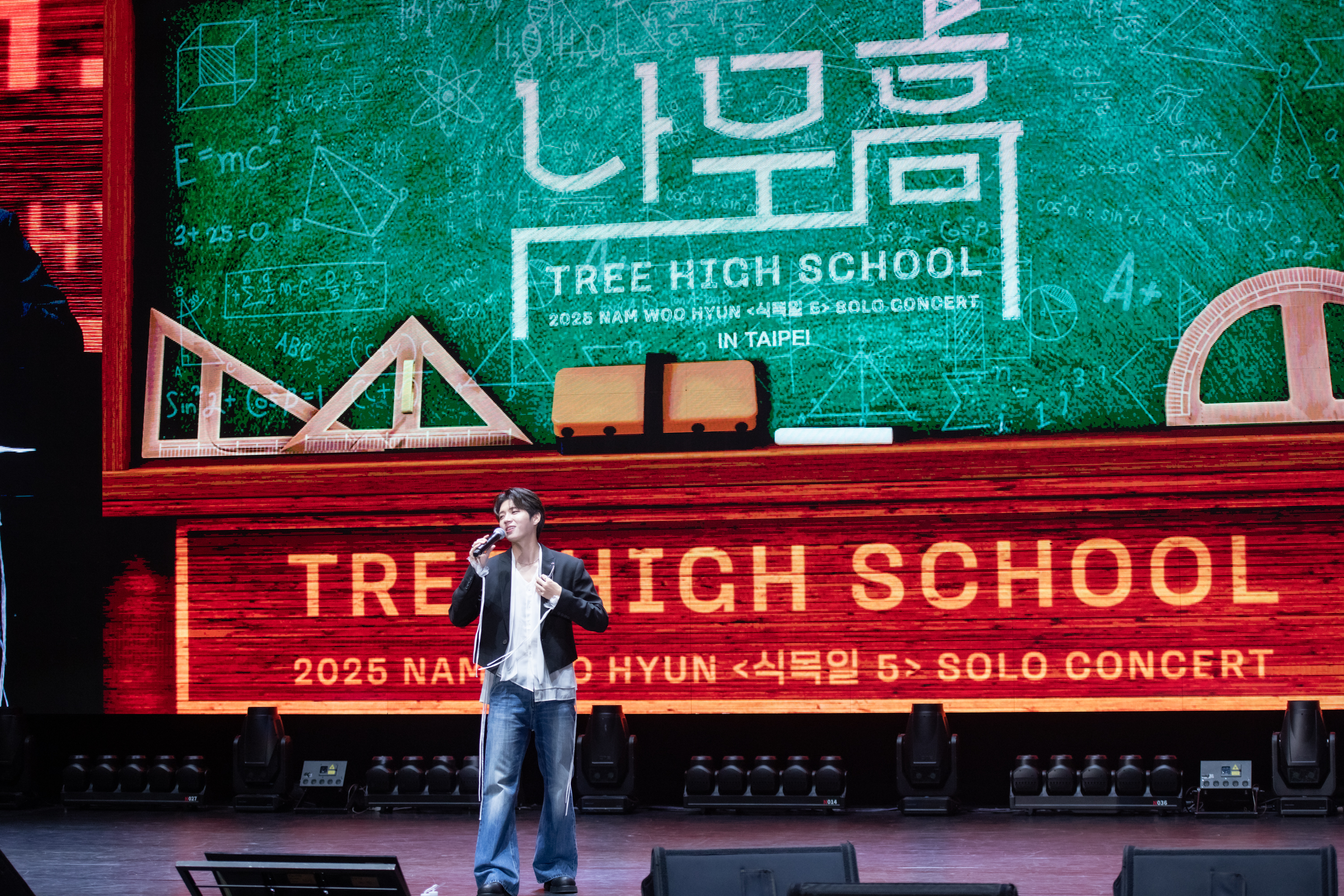 韓國歌手南優鉉週日（19日）在TICC開唱。（D-SHOW提供）