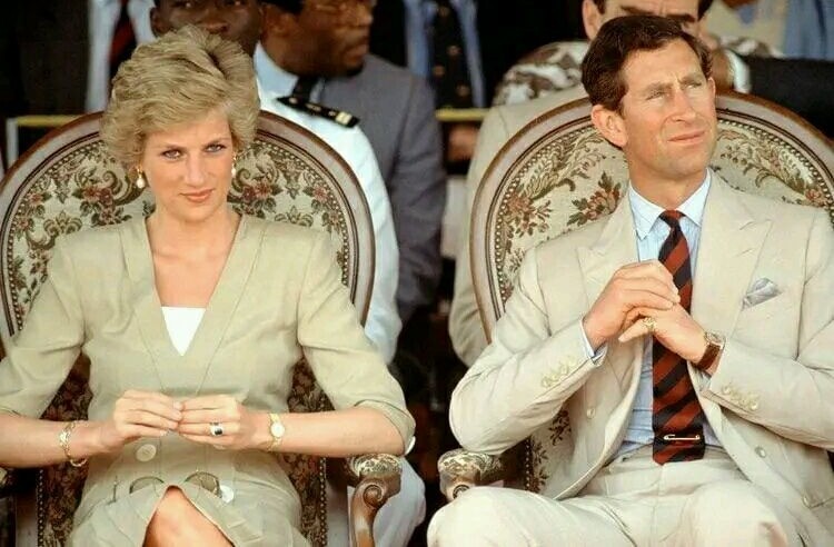 黛安娜王妃與查爾斯的婚姻悲劇收場。(翻攝Princess Diana臉書社團)