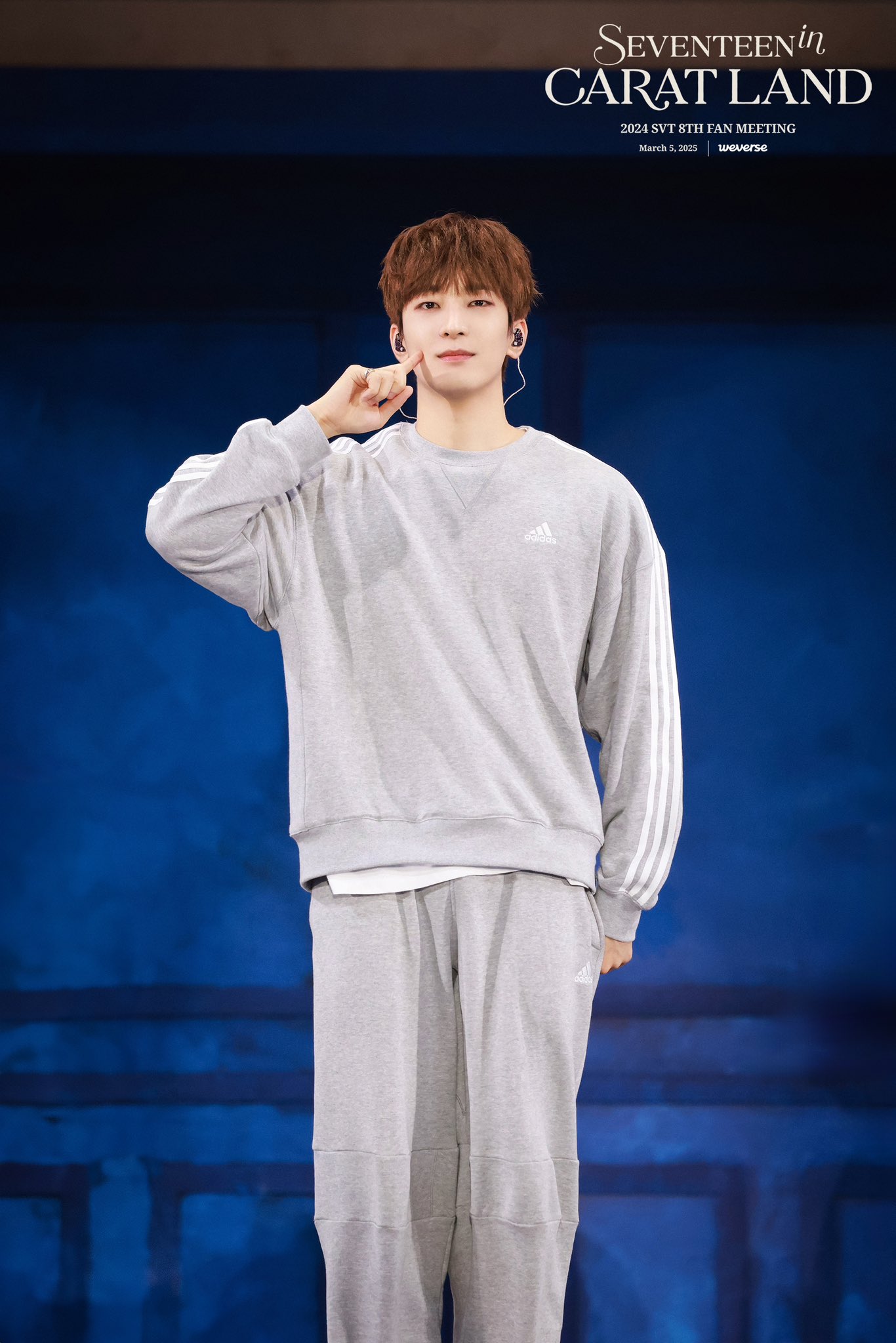 圓佑將照常出席3/20-21在韓國舉辦的粉絲見面會。（翻攝Weverse）