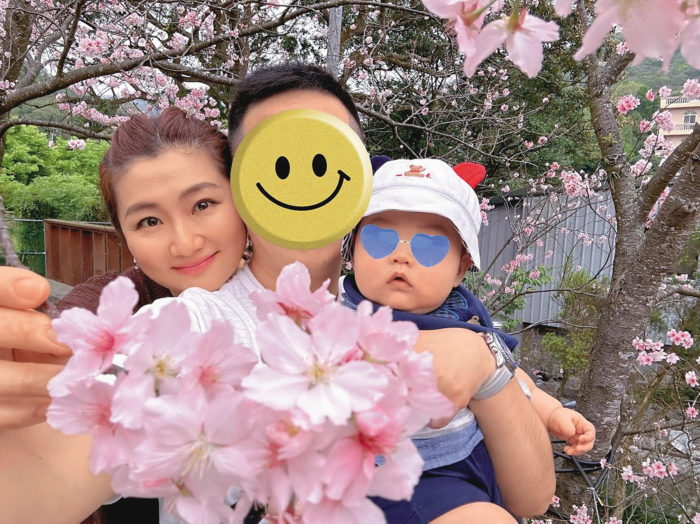 近期Selina生活重心轉向家庭,與小她7歲的男友小徐一起照顧3歲兒子「小腰果」。 (翻攝自Selina IG)