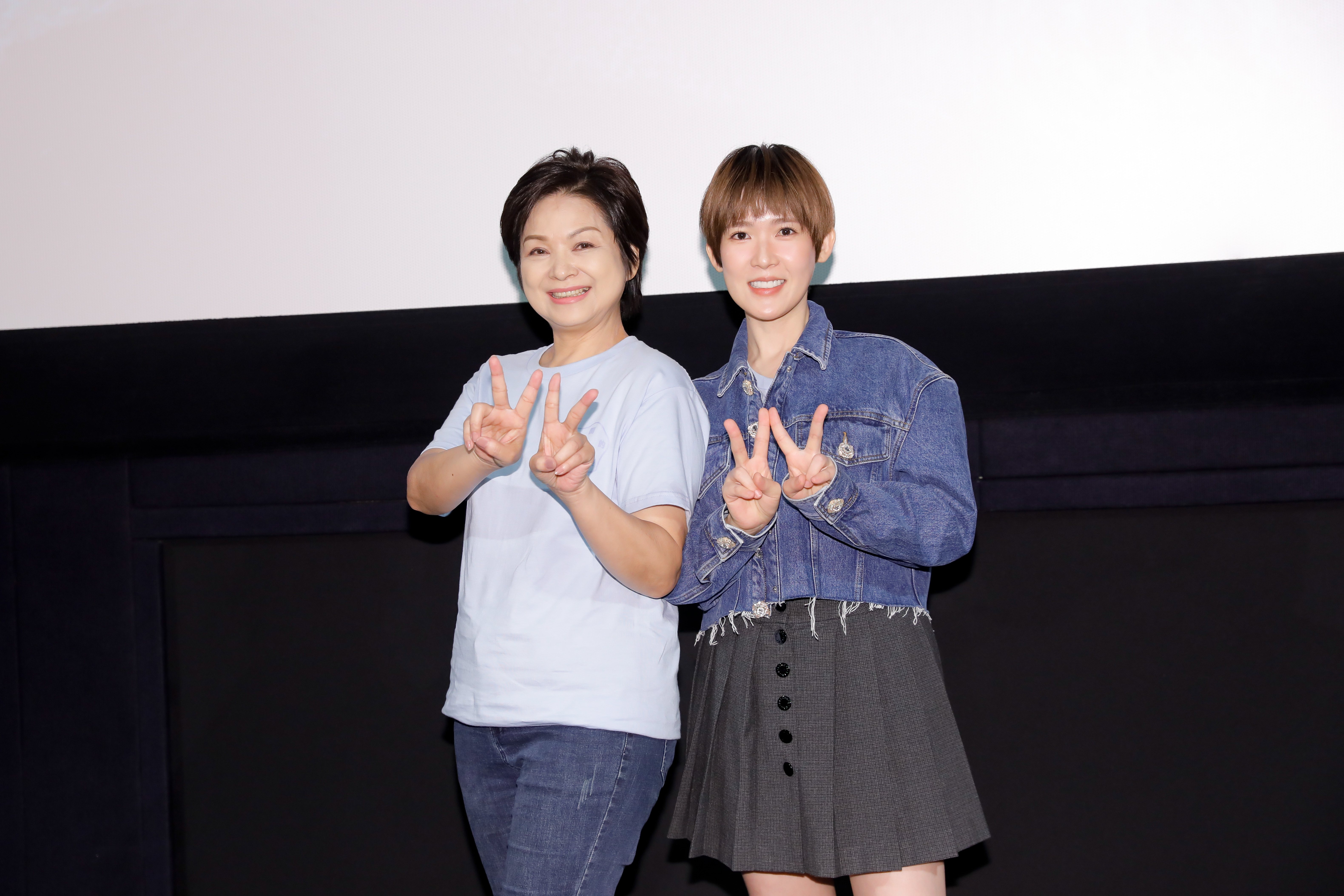 楊貴媚與孫可芳為第30屆女性影展擔任大使，兩人雖同演出《有生之年》，卻僅有一場對手戲。