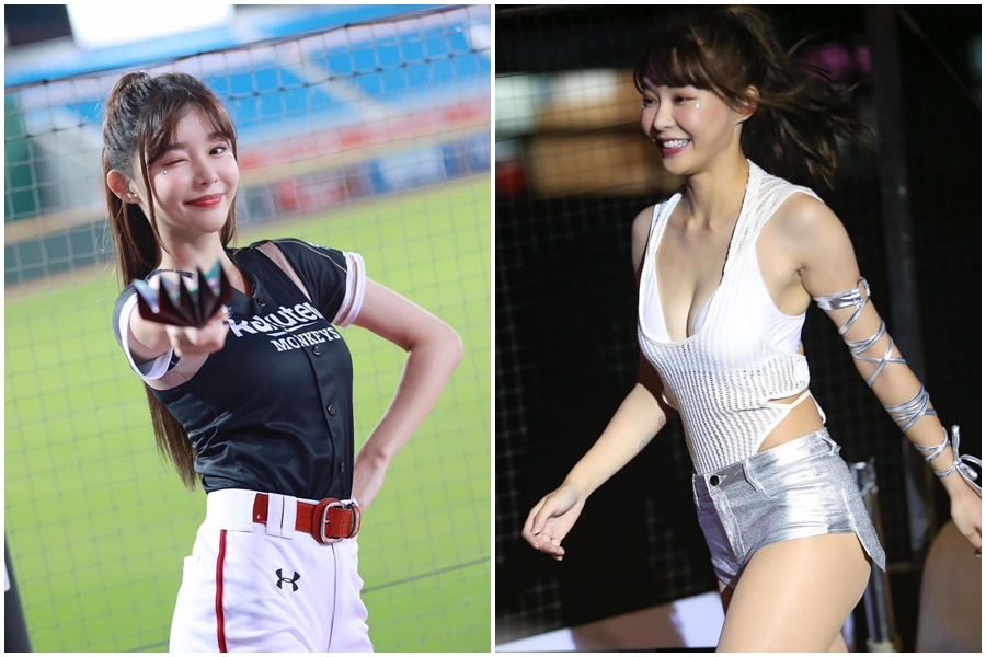 Yuri於2021年發行的寫真集，竟被收錄在國立台灣圖書館的電子藏書中，本人得知後也笑到流淚。（翻攝自Yuri陳怡叡臉書）