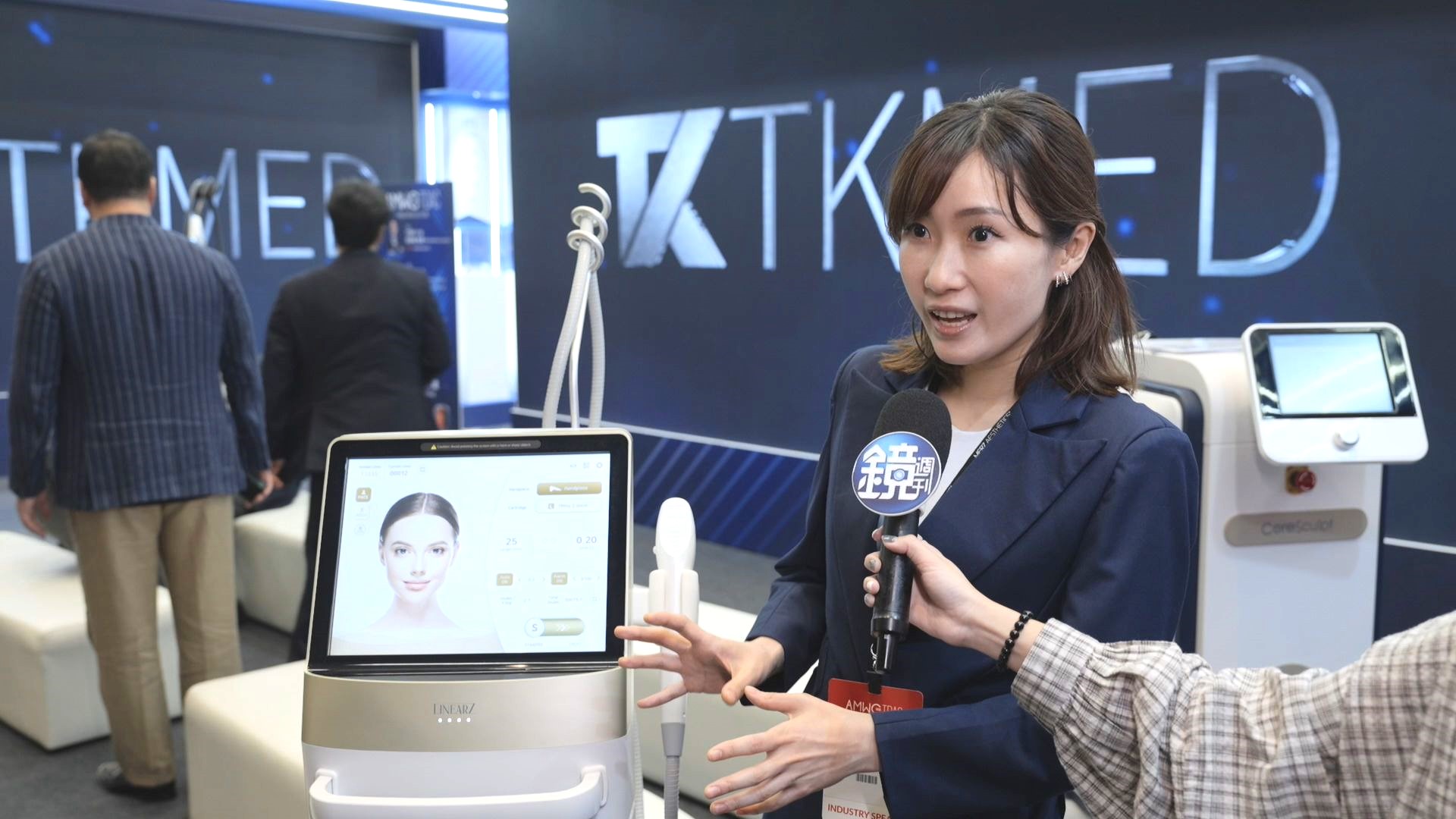 Dr.Aira Fujimaki表示，Z音波能準確作用於皮下脂肪與筋膜層兩者，藉由不同深度的能量施打，有助於兼顧局部脂肪修飾與結構緊緻的需求。
