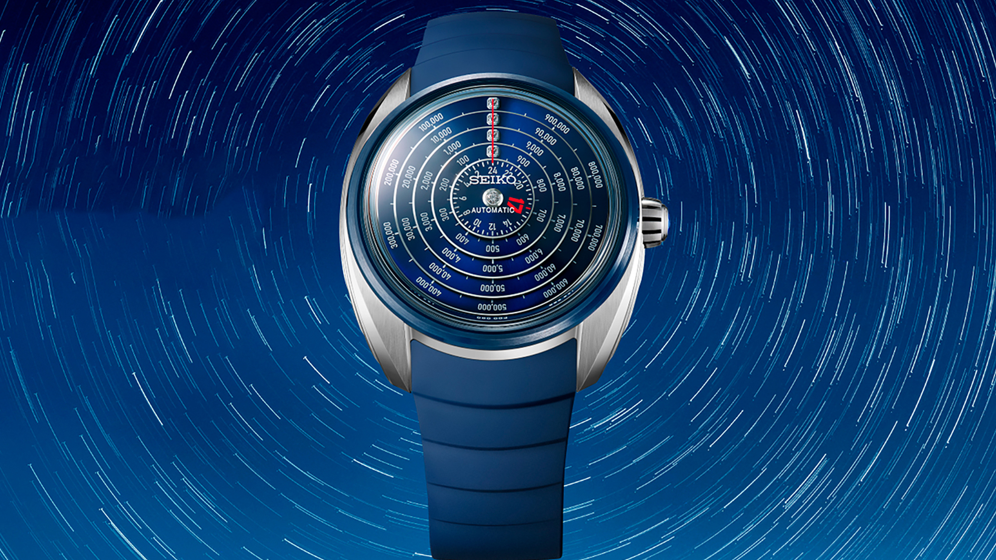 錶誌/SEIKO Star Time,二刀流大谷翔平的100萬個小時