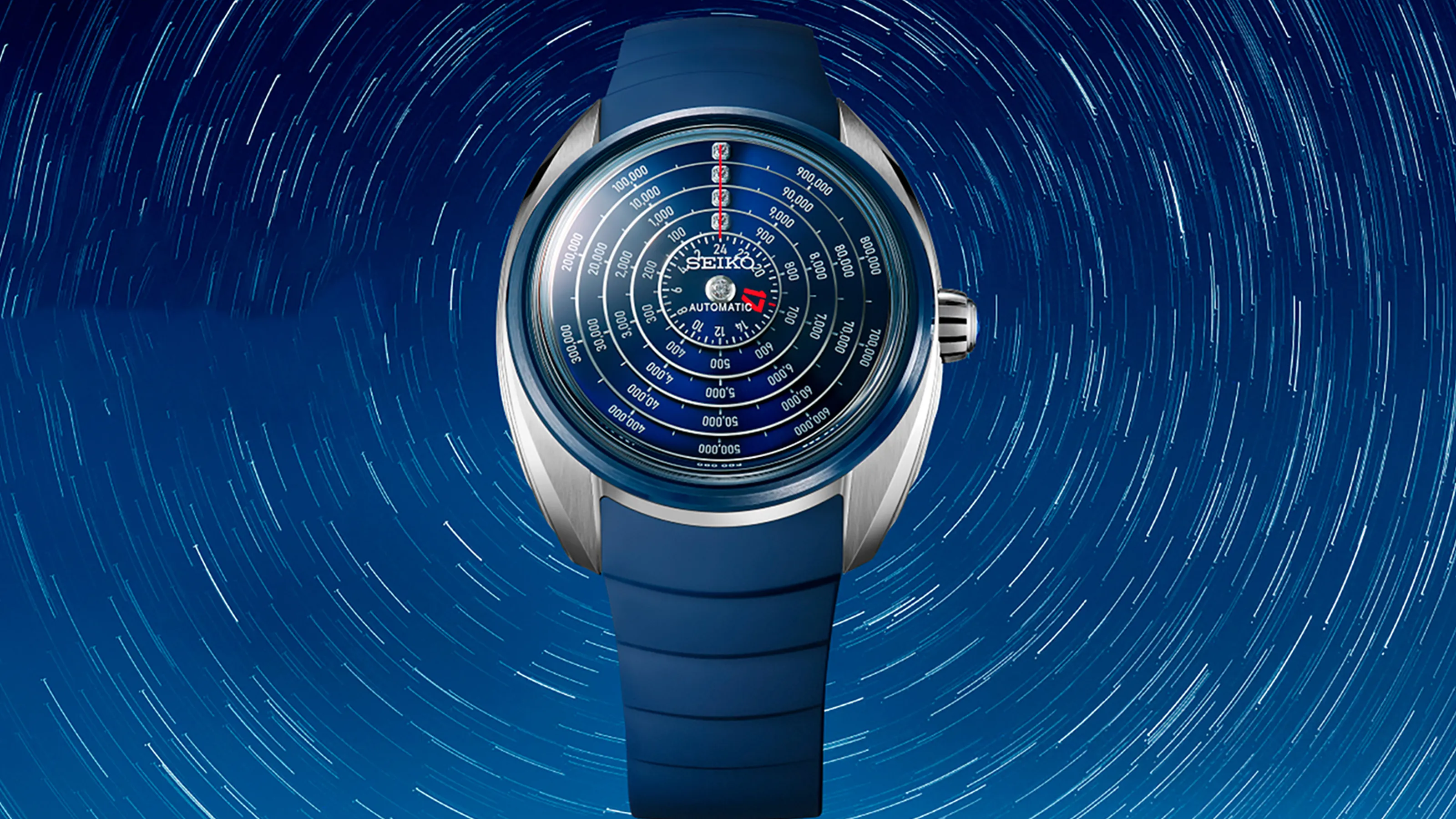 錶誌／SEIKO Star Time，二刀流大谷翔平的100萬個小時