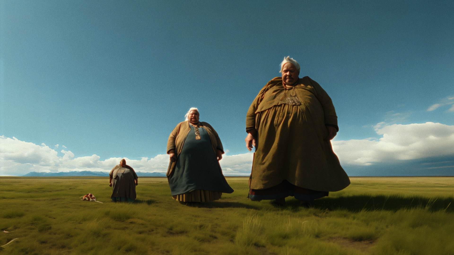 由法國團隊製作的AI片《奶奶們迷路時會去哪？》榮獲最佳AI影片肯定。（BIFAN提供）