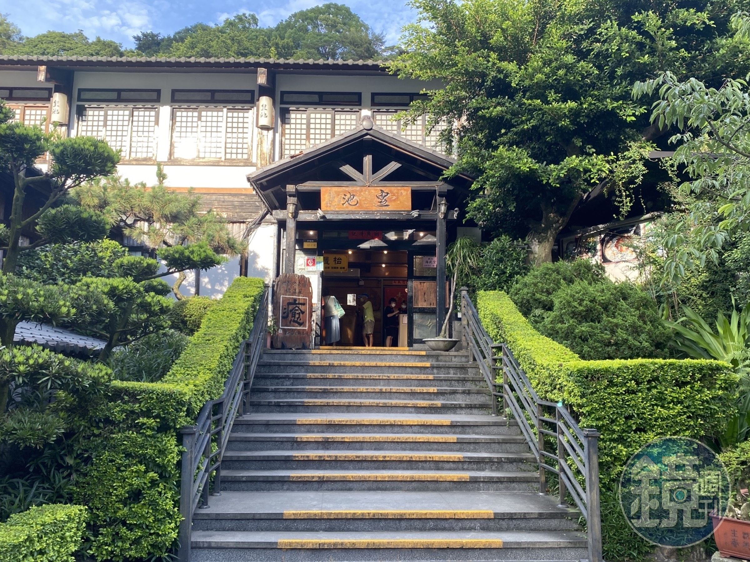 北投皇池溫泉將於3月底停業進行改建。（資料照）