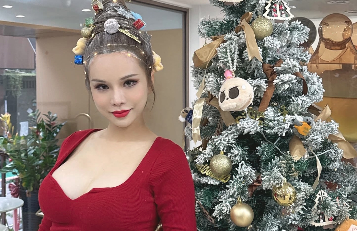 小A辣分享遭到司機偷看的趣事。（翻攝自小A辣臉書）