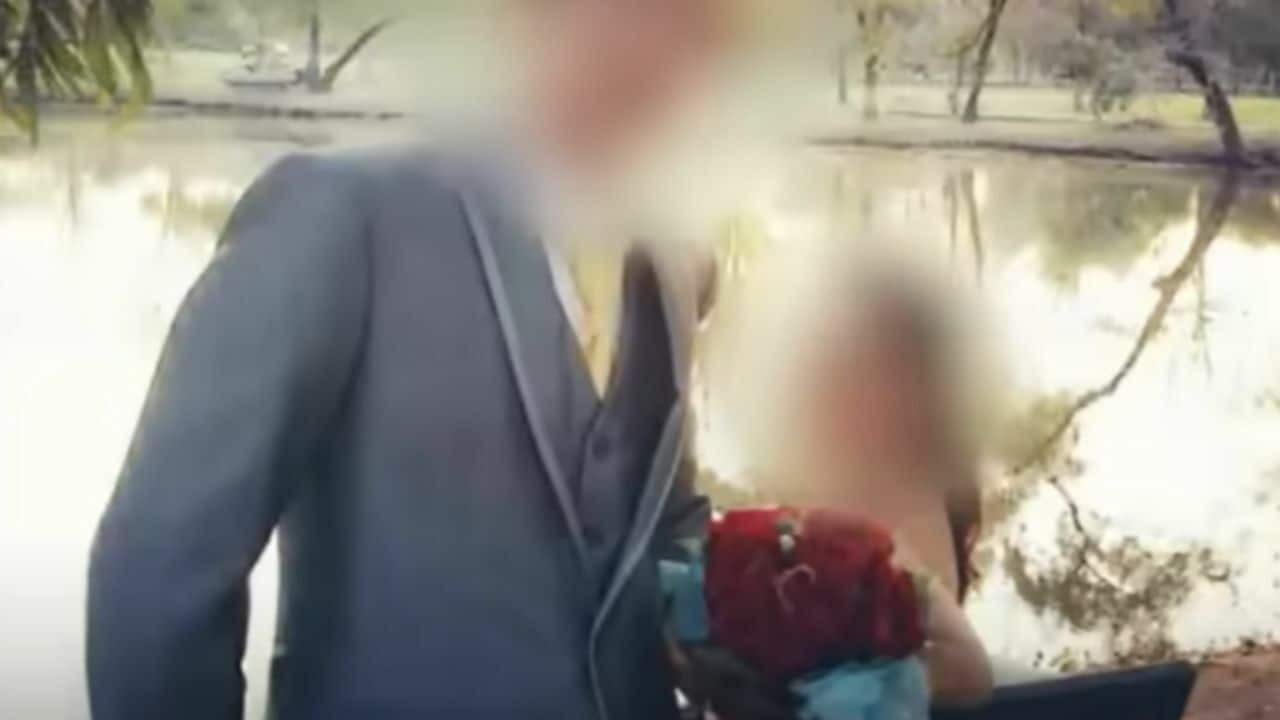 頌女士表示，她與前夫自大學時期相戀，感情長達15年。（翻攝畫面）