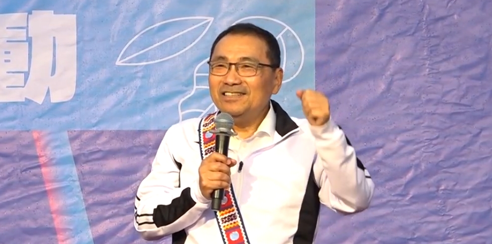 豪雨狂炸卻沒放假引民怨，侯友宜今天說明原因。（新北市府提供）