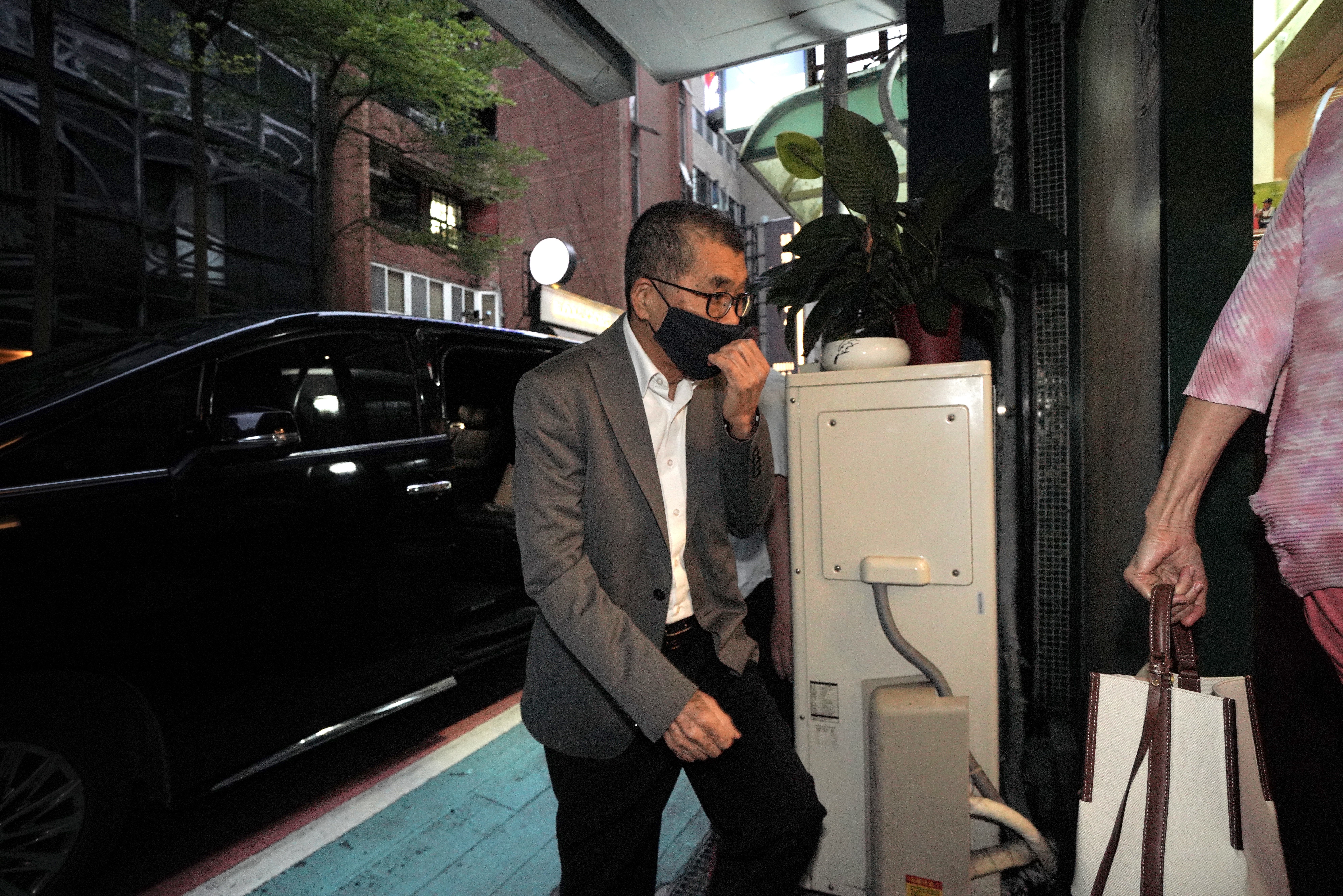 聯發科董事長蔡明介。