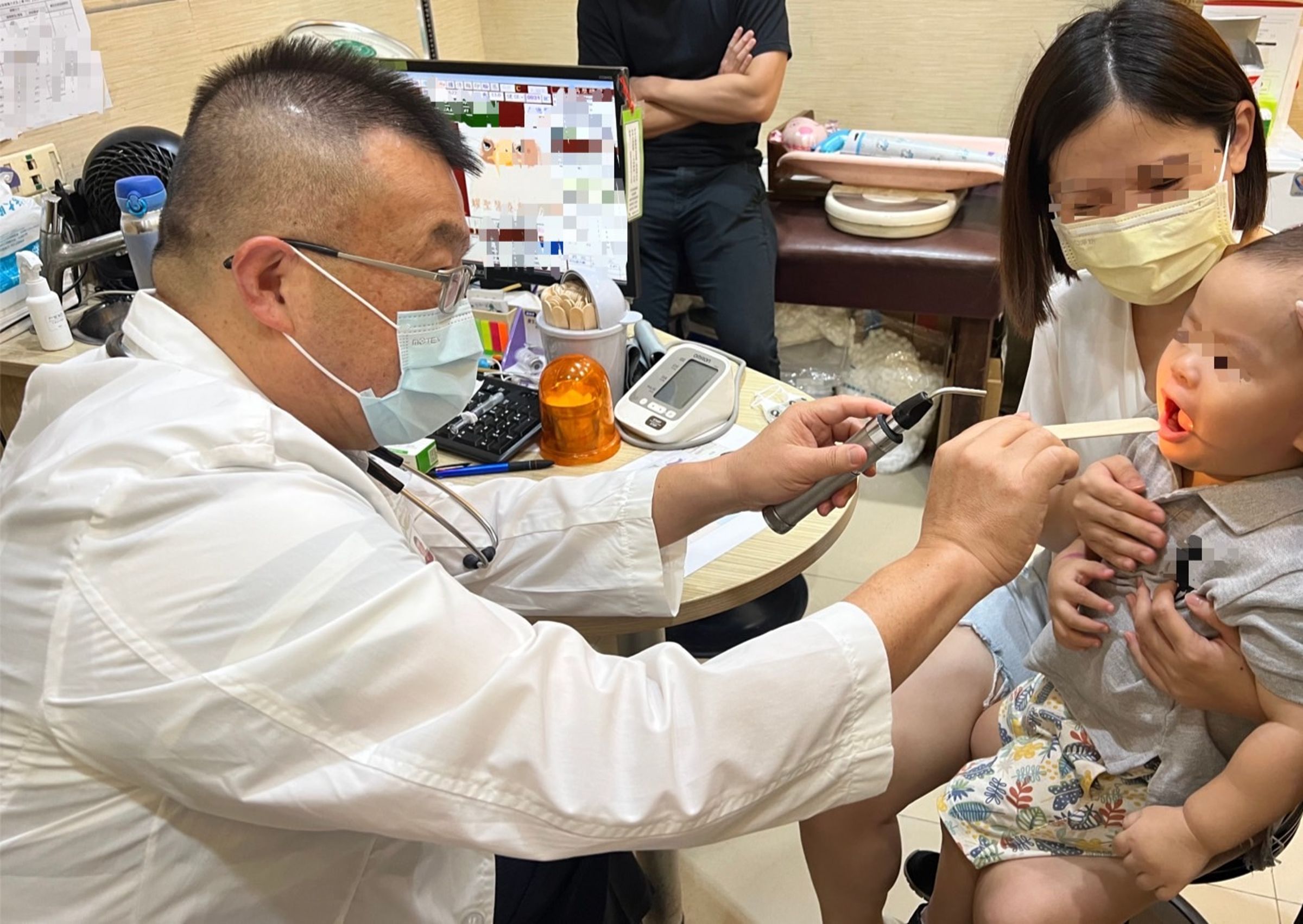 台中市推行幼兒專責醫師,覆蓋率達56.46%。(翻攝自台中市政府官網)
