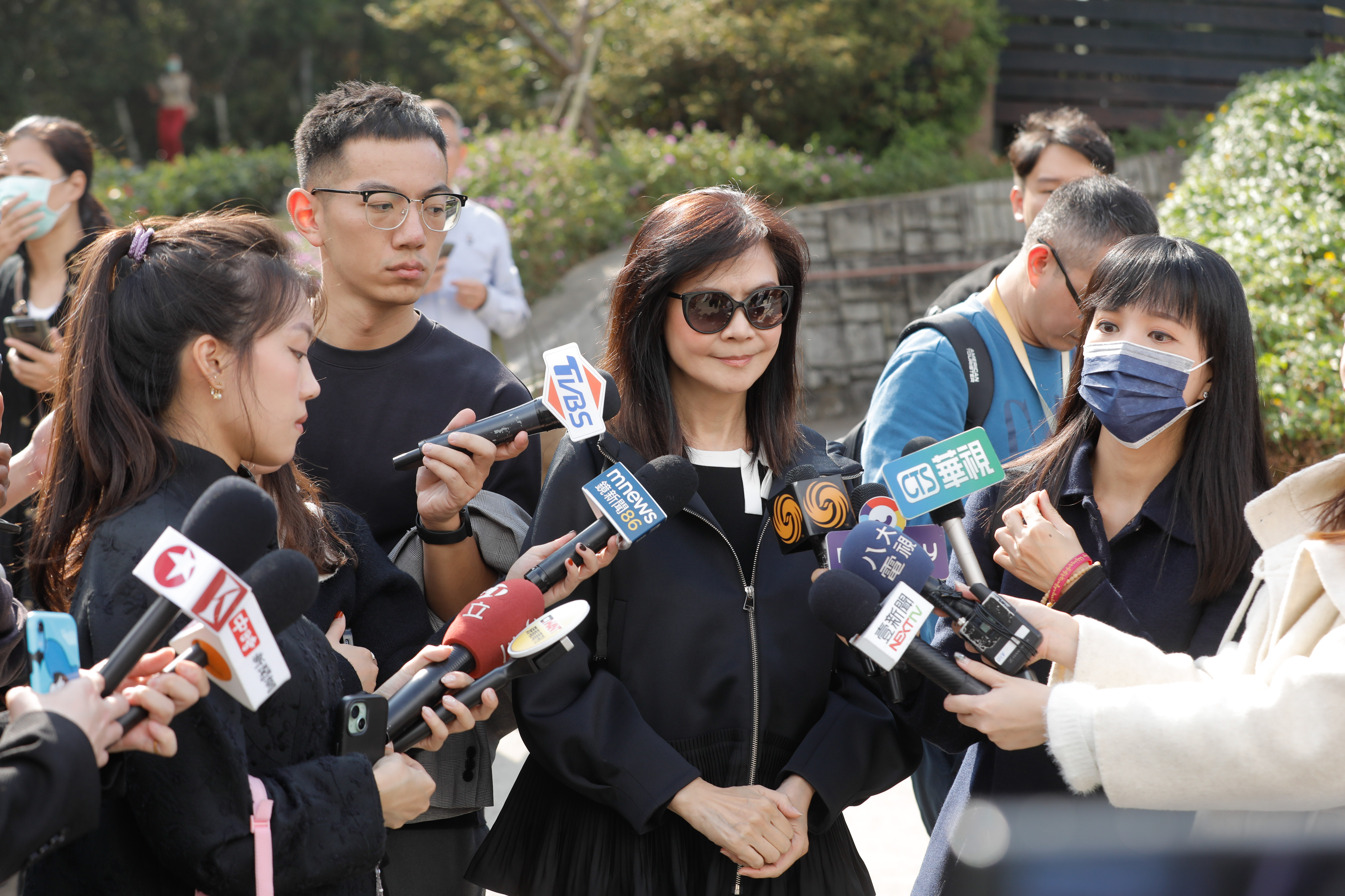 俞小凡表示永遠難忘瓊瑤阿姨的暖心。