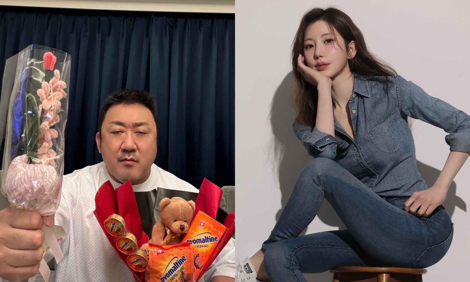 馬東石妻子芮貞和時隔9年再更新社群，愛夫火速按讚。（翻攝馬東石、芮貞和IG）