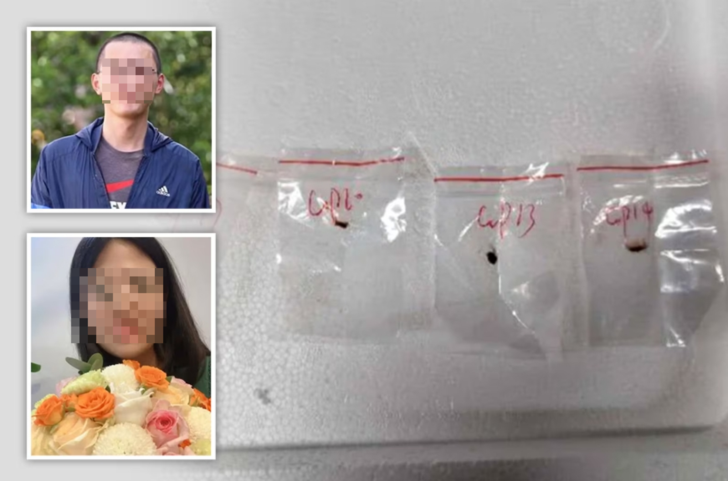 這兩名中國留學生涉走私禾穀鐮孢菌遭美國起訴。（翻攝自自由亞洲電台）