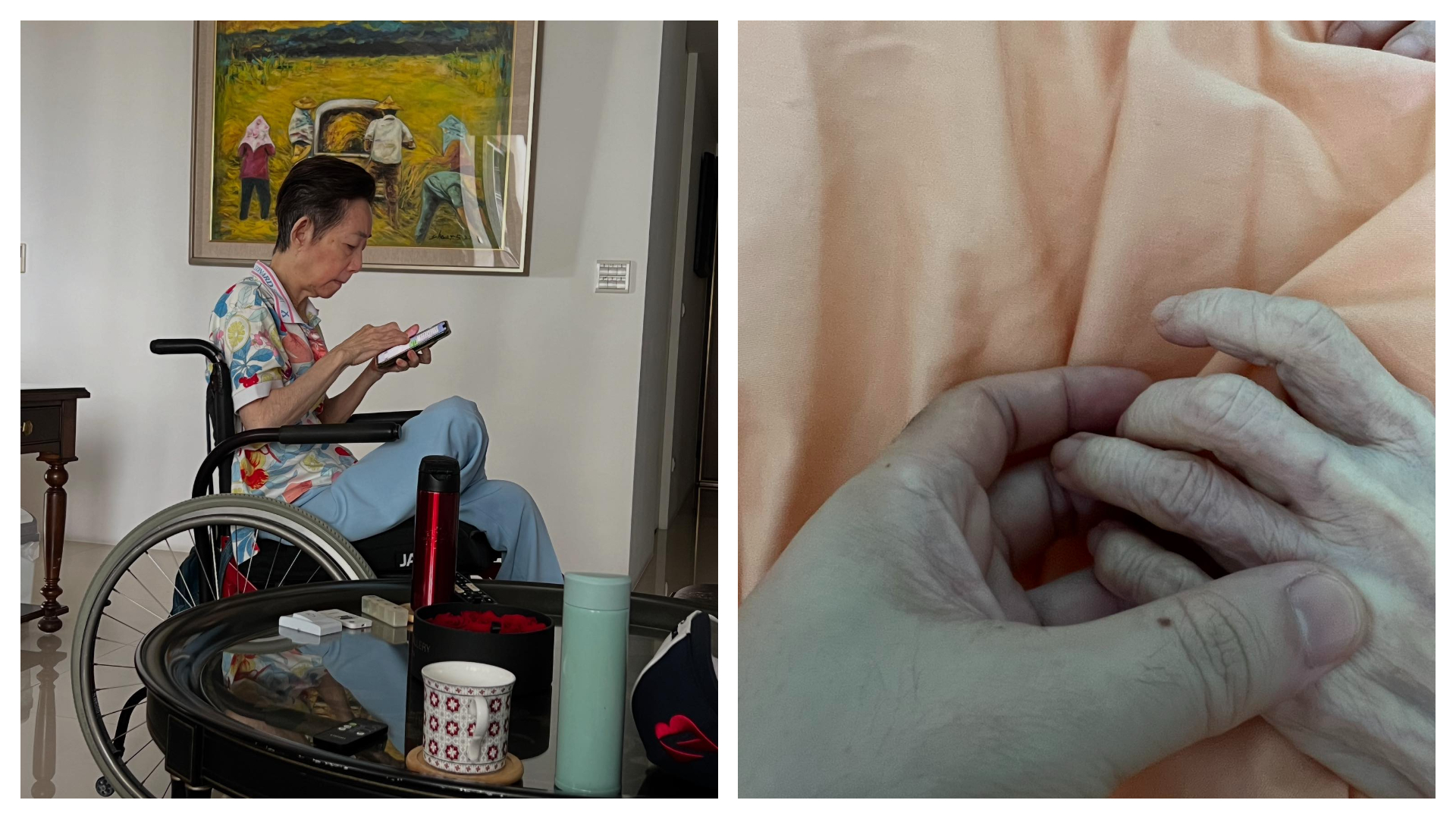 台安醫院心臟內科暨心導管室主任林謂文稱，急性血壓下降會造成器官供血不足而休克，嚴重恐有生命危險。（翻攝自臉書@陳致中）