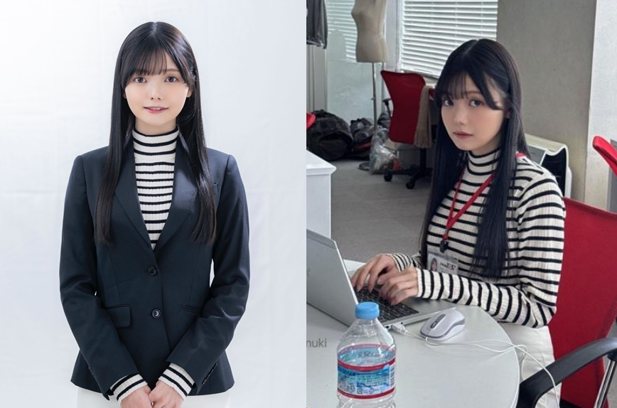 松永明里原先是SOD宣傳部員工,經常在社群公布工作日常。(@ferret_tanuki)