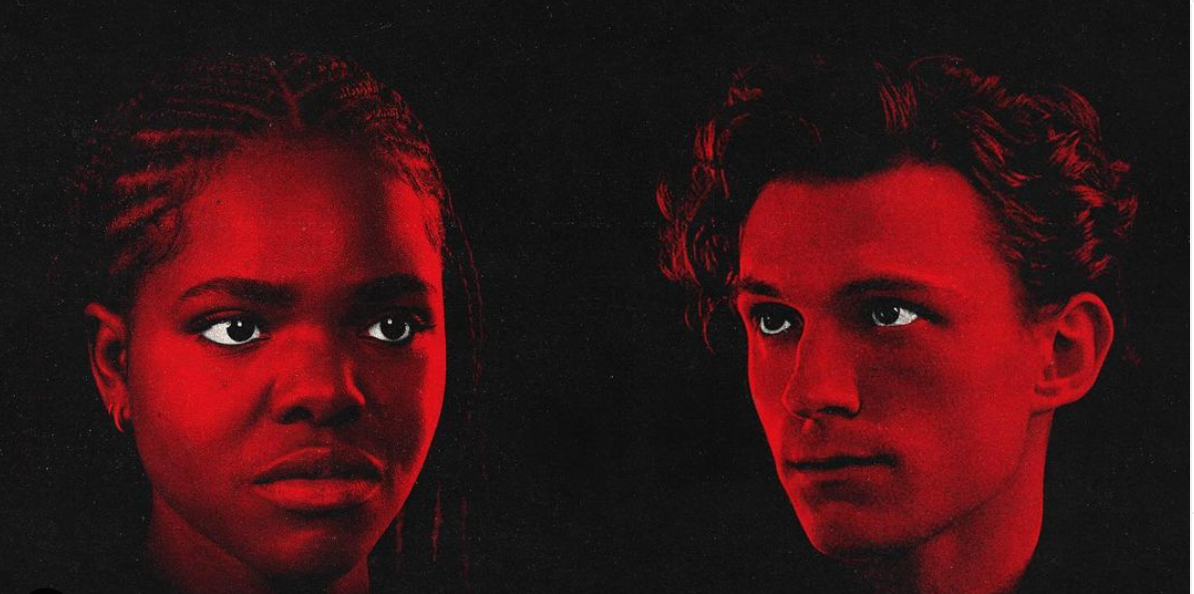 正在排練中的舞台劇《羅密歐與茱麗葉》，因為宣布湯姆霍蘭德（右）搭檔法蘭西斯卡艾蒙度娃瑞凡斯（左），飾演男女主角，意外引發了網路的種族歧視攻擊。（翻攝自Romeo & Juliet官方Instagram）