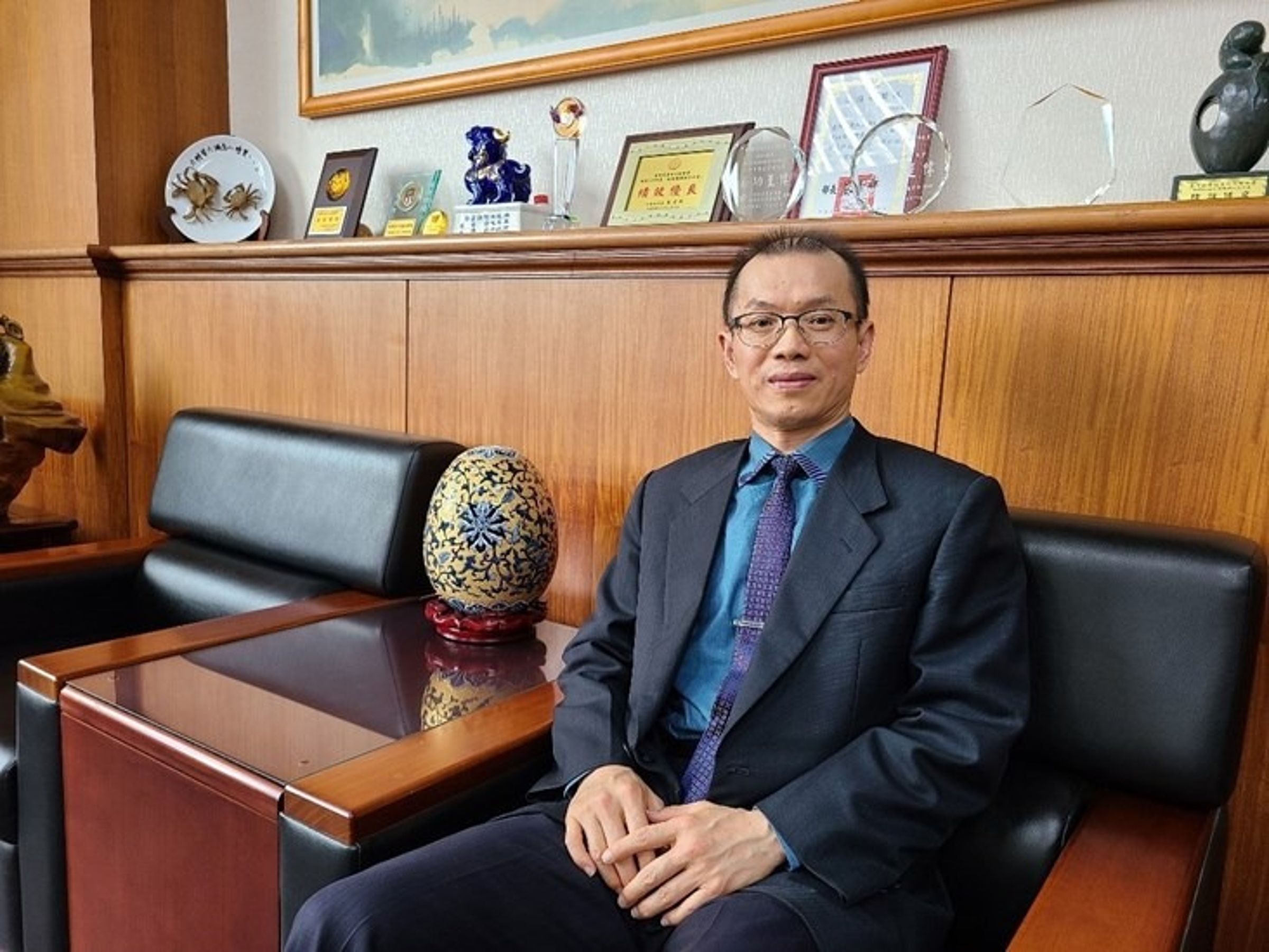 新竹檢察長陳松吉出任國安局副局長。（翻攝自嘉義地檢署網站）